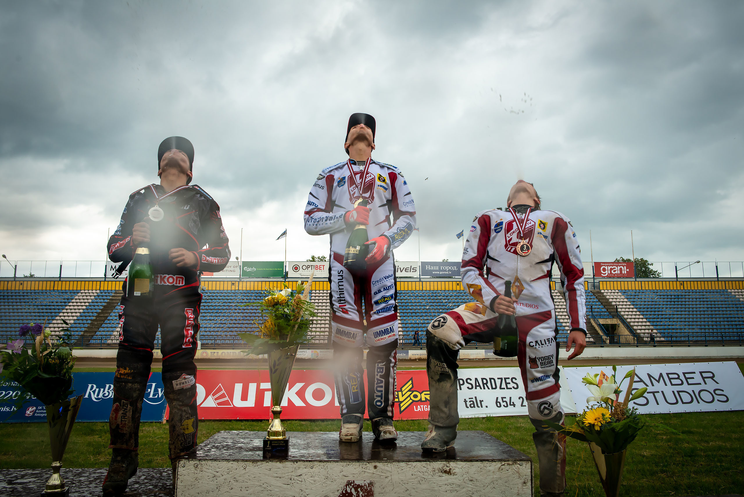 Latvijas čempionats / 2020. Fotogrāfs Romualds Rubenis un Artemijs Stašāns