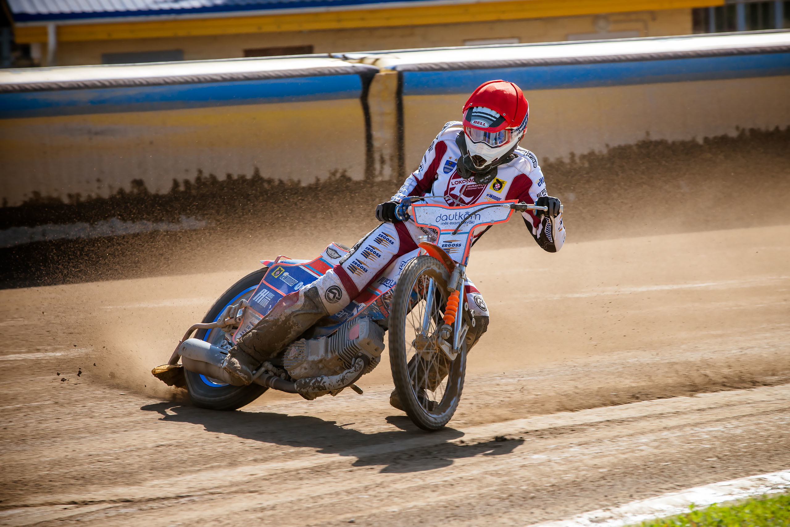 Lokomotiv Daugavpils — Abramczyk Polonia Bydgoszcz / 2020-08-09. Fotogrāfs Romualds Rubenis un Artemijs Stašāns