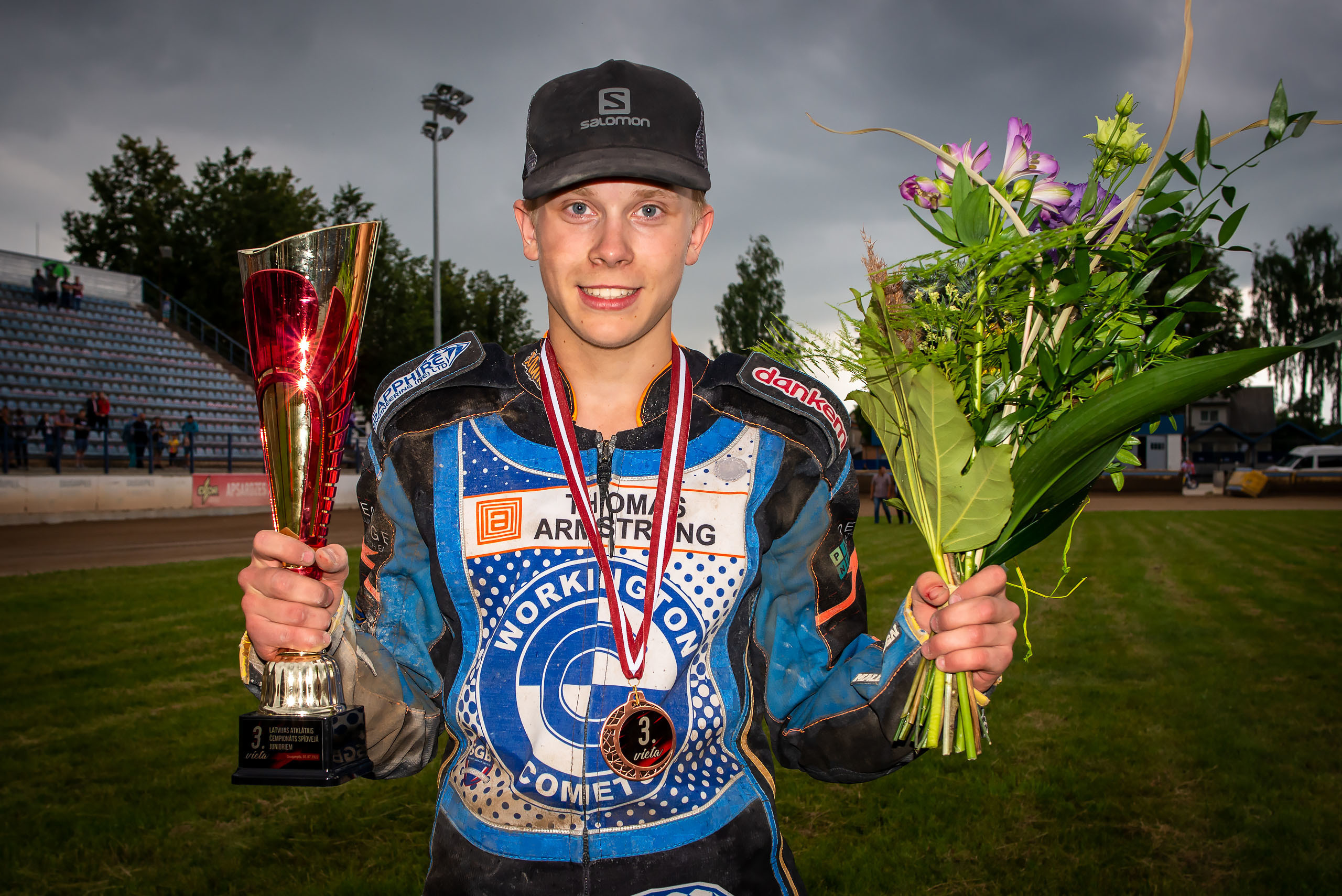 Latvijas čempionats / 2020. Fotogrāfs Romualds Rubenis un Artemijs Stašāns