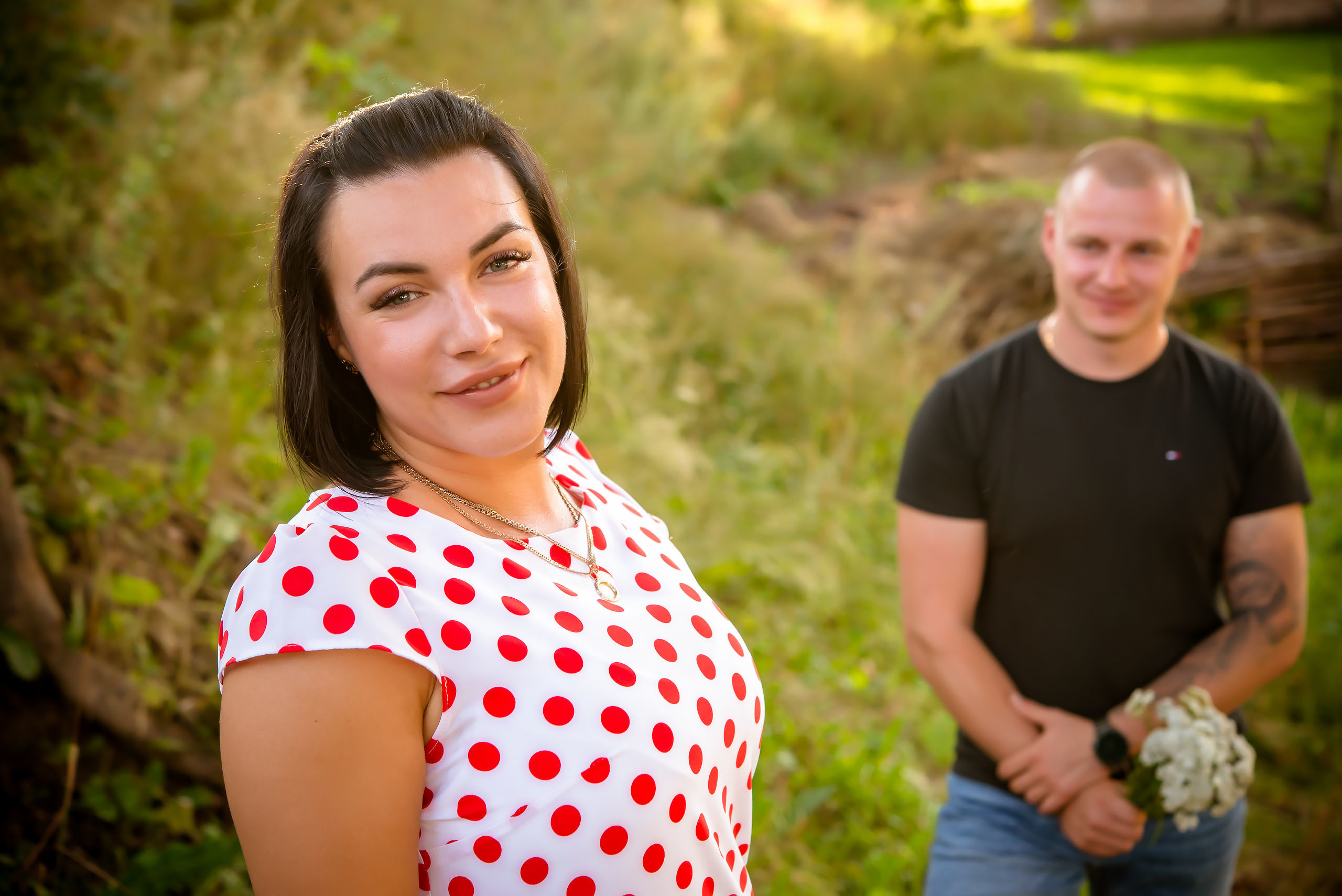 Fotogrāfs Romualds Rubenis un Artemijs Stašāns