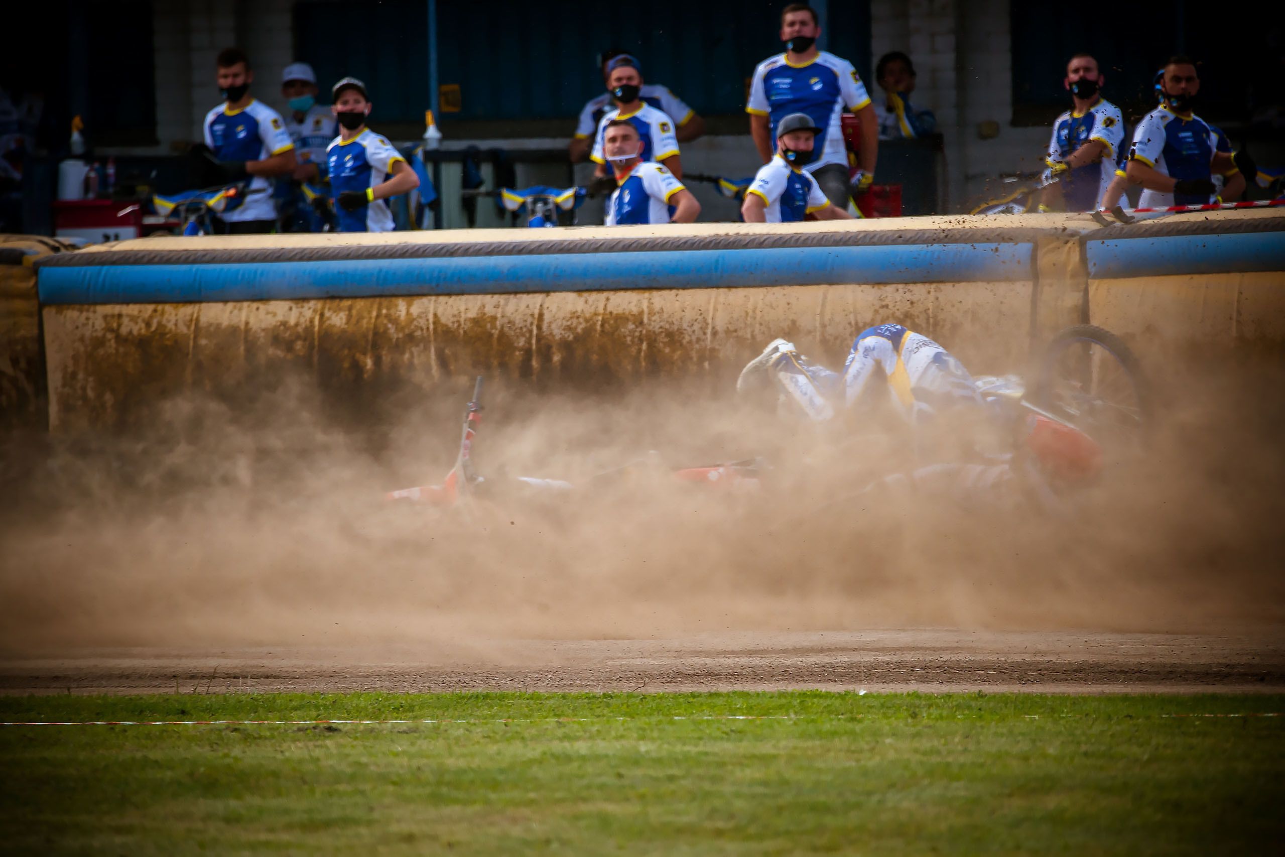 Lokomotiv Daugavpils — eWinner Apator Toruń / 2020-08-02. Fotogrāfs Romualds Rubenis un Artemijs Stašāns