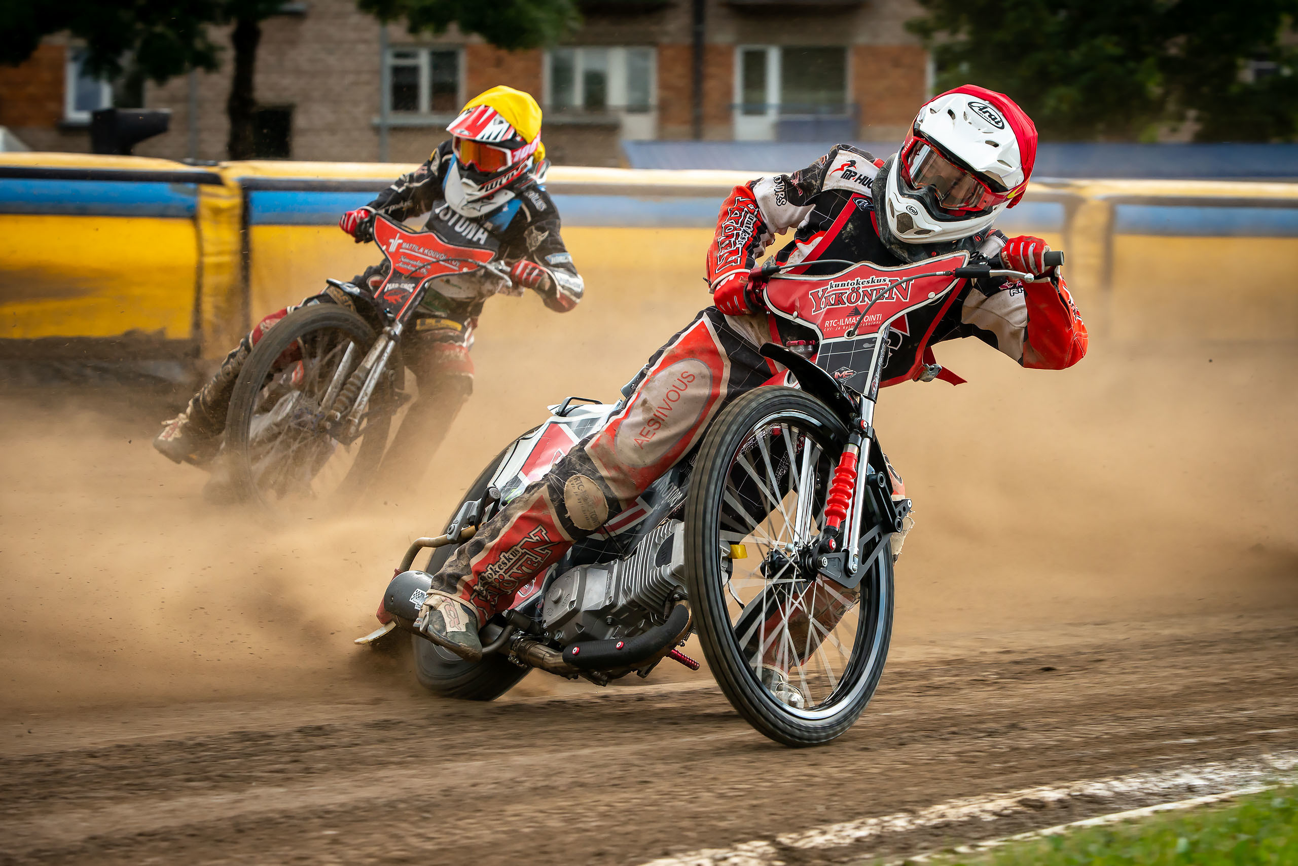 Latvijas čempionats / 2020. Fotogrāfs Romualds Rubenis un Artemijs Stašāns