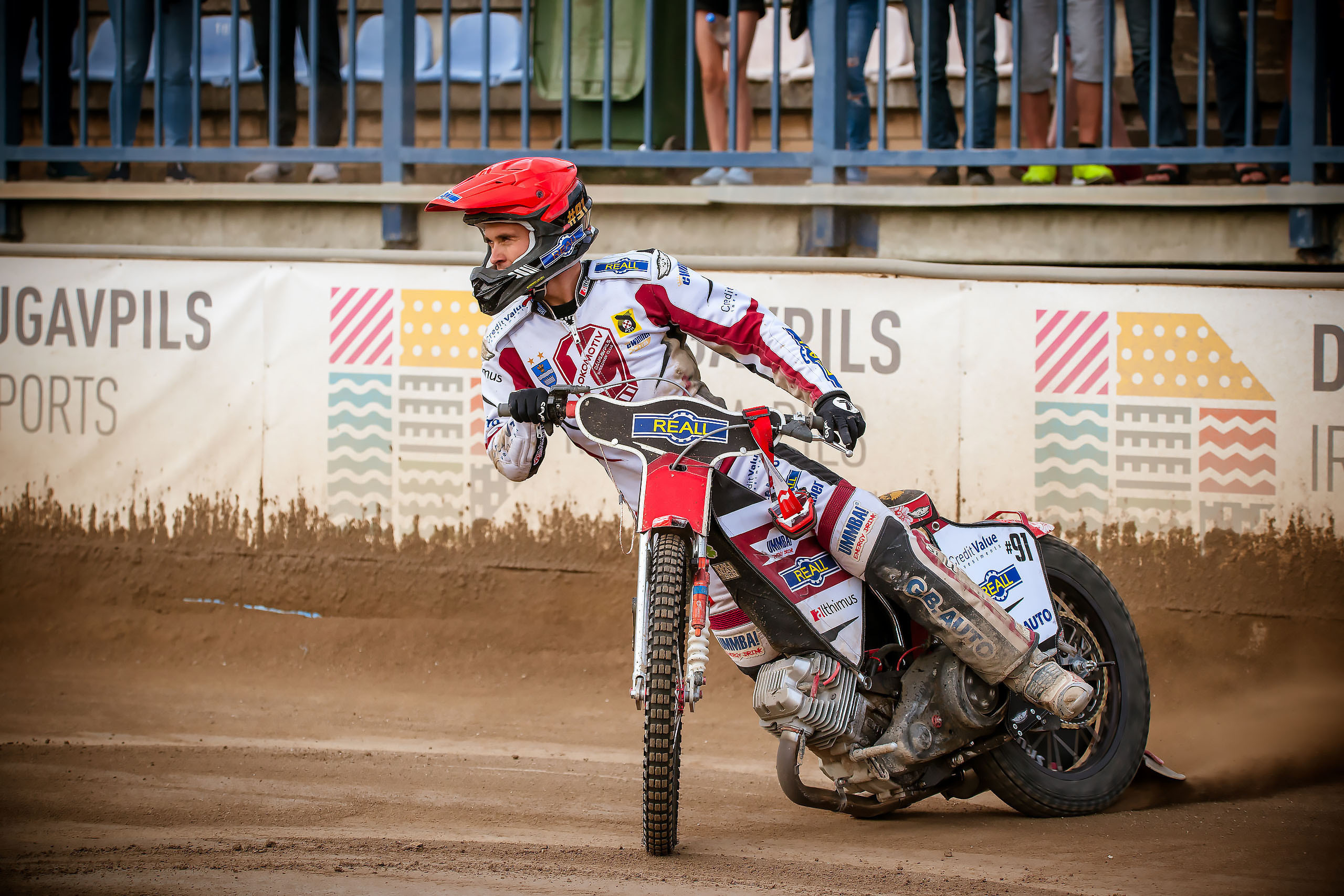 Lokomotiv Daugavpils — eWinner Apator Toruń / 2020-08-02. Fotogrāfs Romualds Rubenis un Artemijs Stašāns