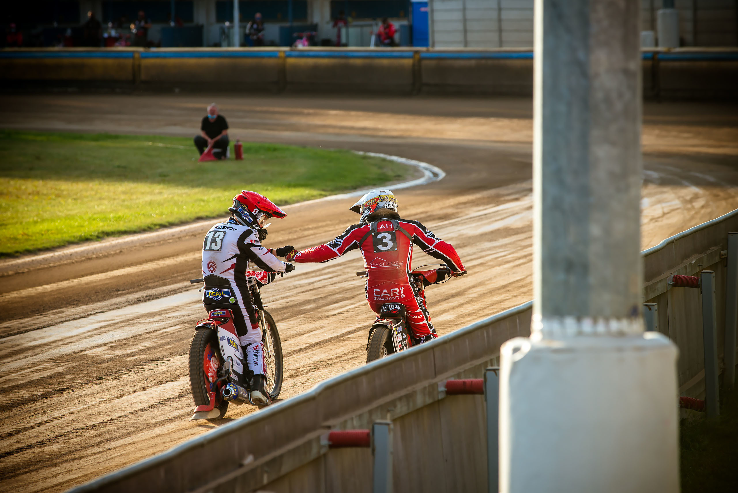 Lokomotiv Daugavpils — Car Gwarant Kapi Meble Budex Start Gniezno / 2020-08-24. Fotogrāfs Romualds Rubenis un Artemijs Stašāns
