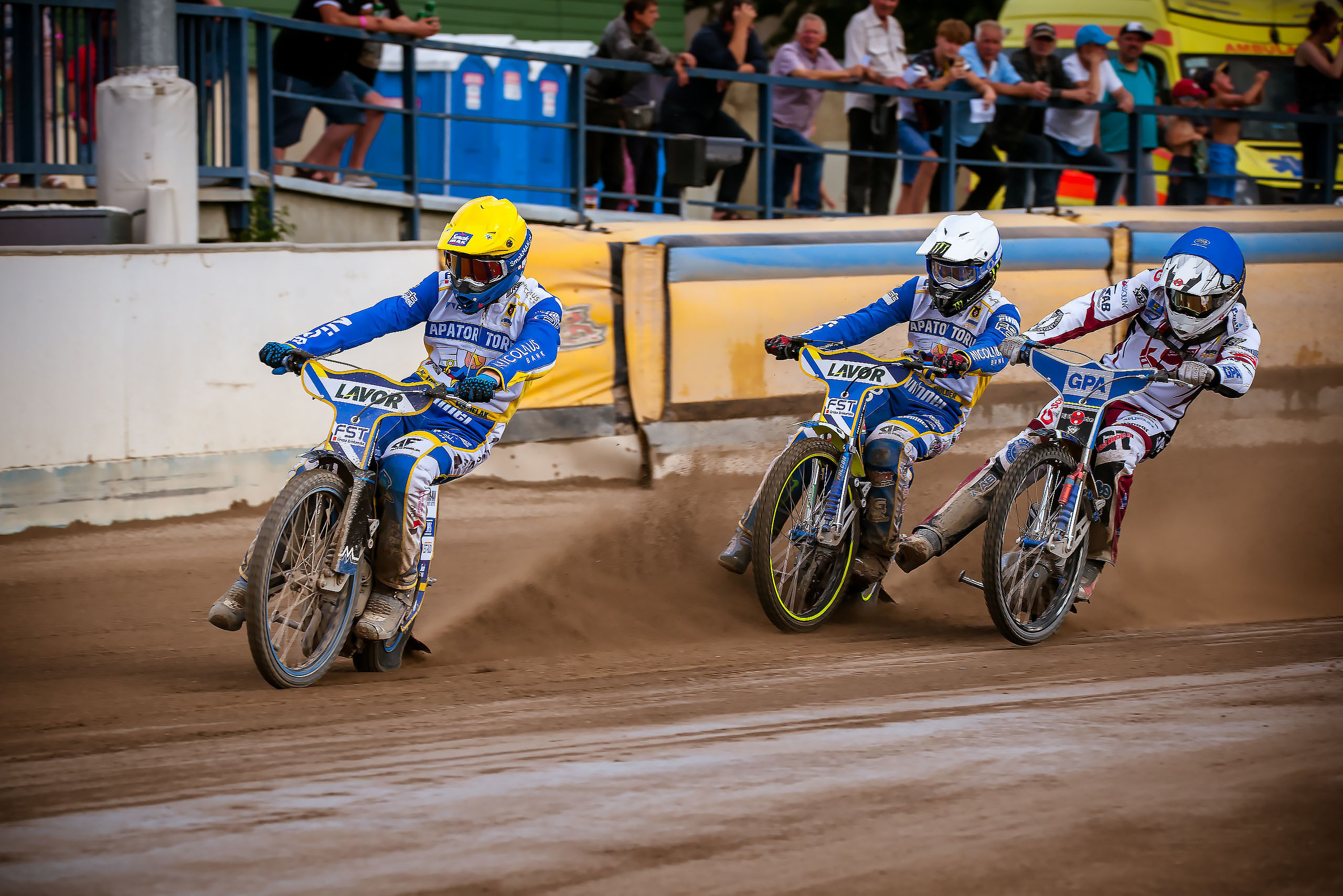 Lokomotiv Daugavpils — eWinner Apator Toruń / 2020-08-02. Fotogrāfs Romualds Rubenis un Artemijs Stašāns