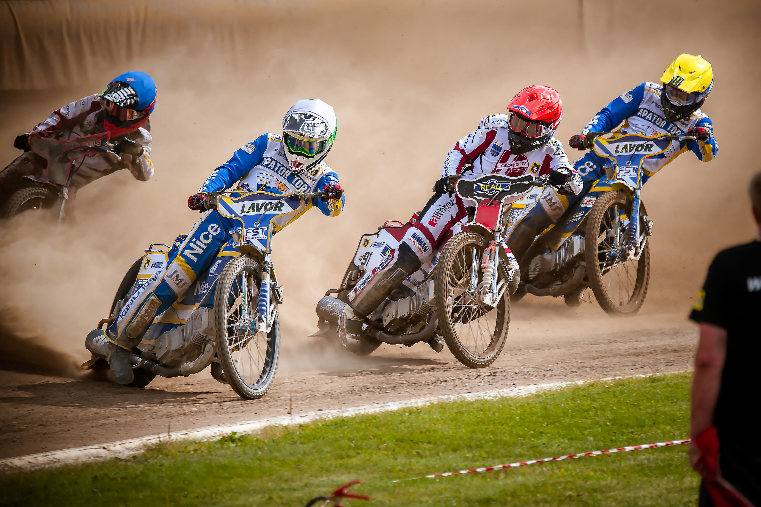 Lokomotiv Daugavpils — eWinner Apator Toruń / 2020-08-02. Fotogrāfs Romualds Rubenis un Artemijs Stašāns