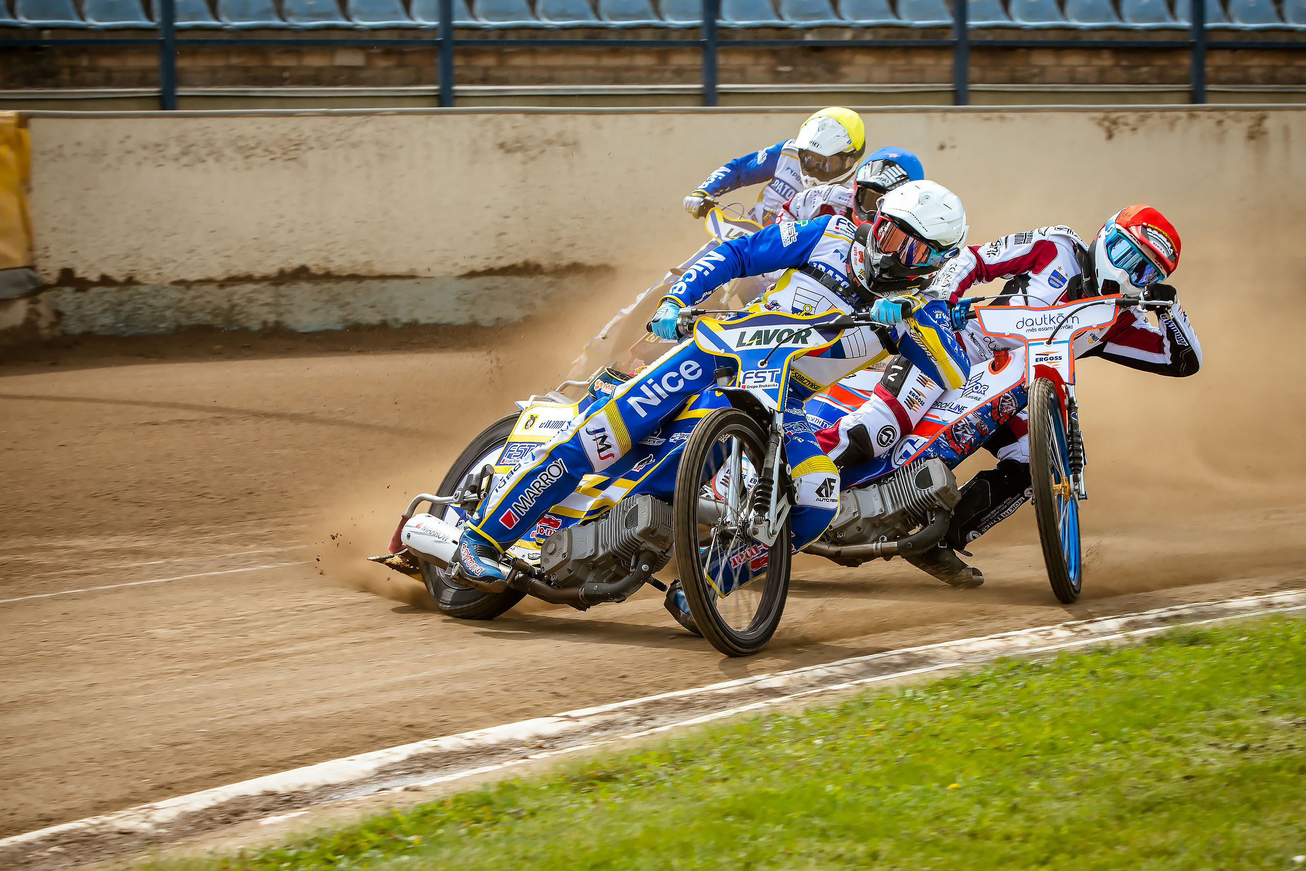 Lokomotiv Daugavpils — eWinner Apator Toruń / 2020-08-02. Fotogrāfs Romualds Rubenis un Artemijs Stašāns