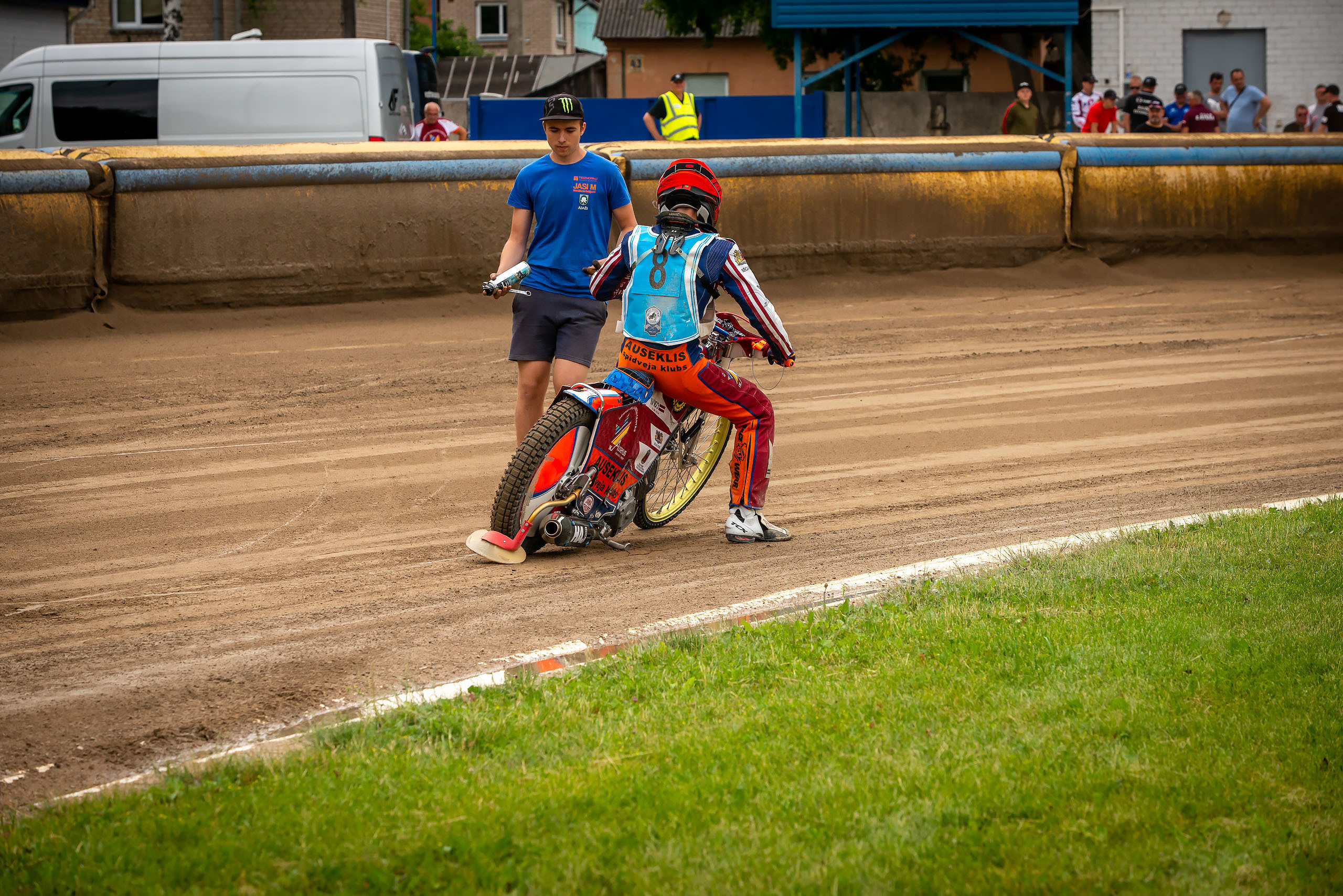 Latvijas čempionats / 2020. Fotogrāfs Romualds Rubenis un Artemijs Stašāns