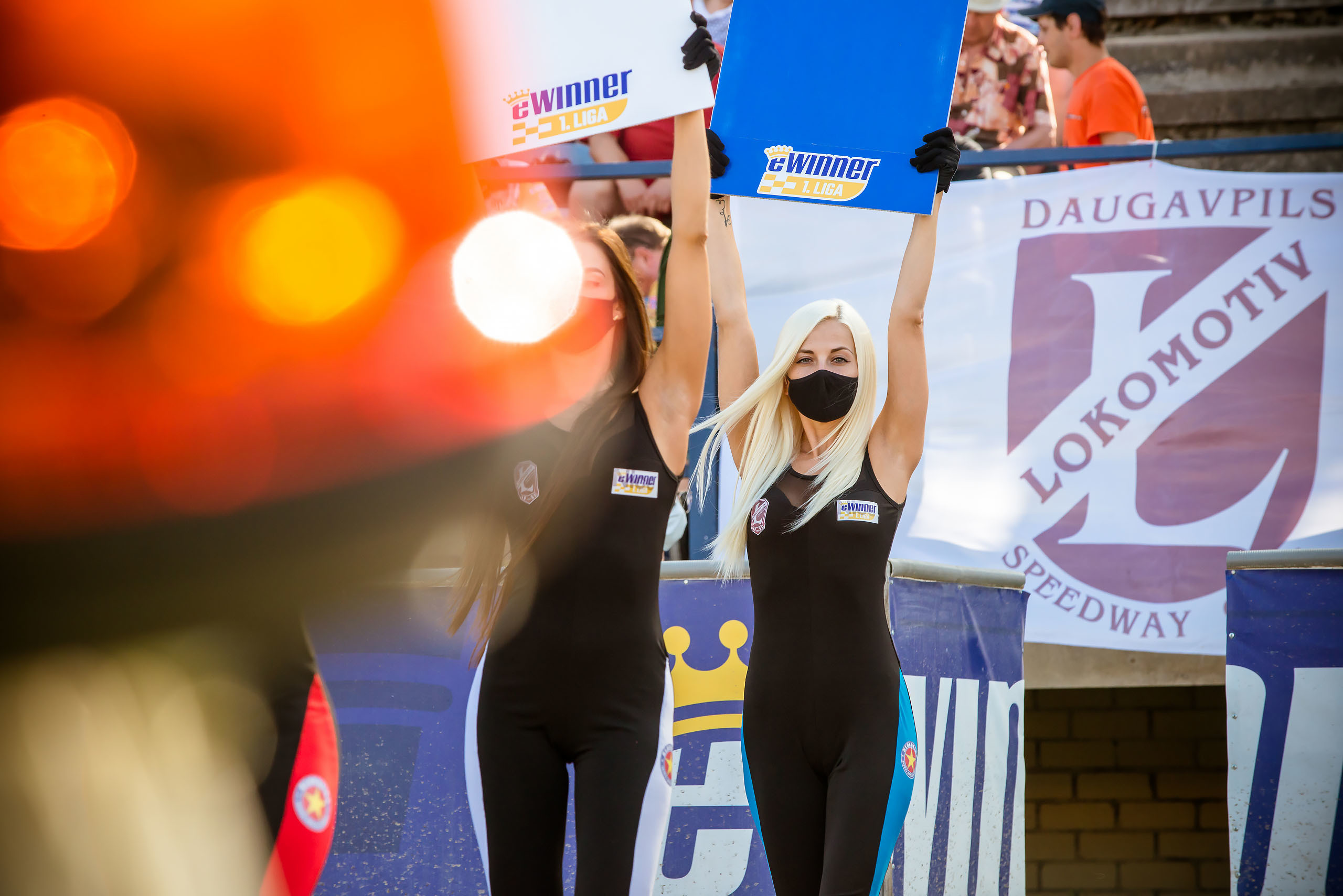 Lokomotiv Daugavpils — Abramczyk Polonia Bydgoszcz / 2020-08-09. Fotogrāfs Romualds Rubenis un Artemijs Stašāns