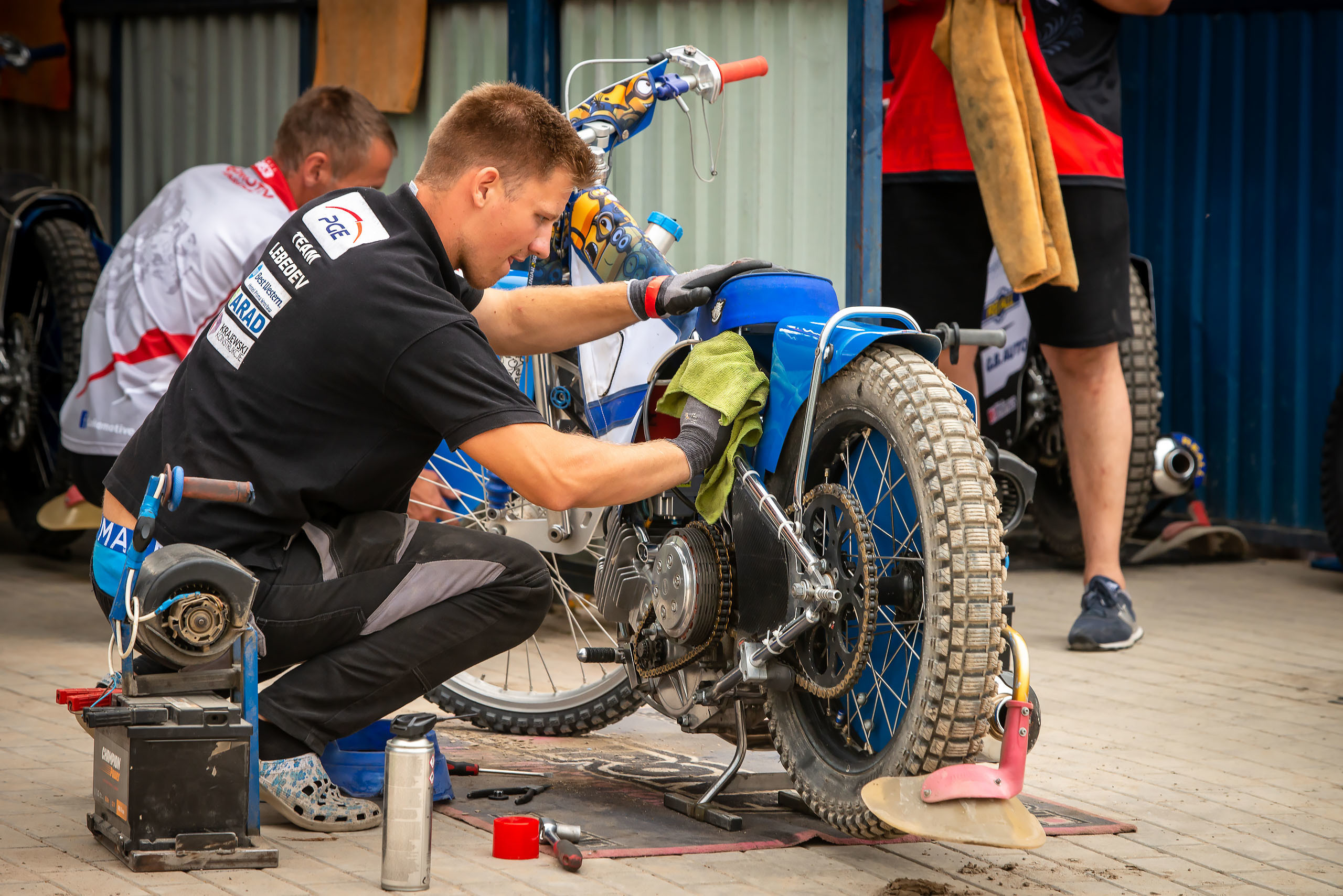 Latvijas čempionats / 2020. Fotogrāfs Romualds Rubenis un Artemijs Stašāns