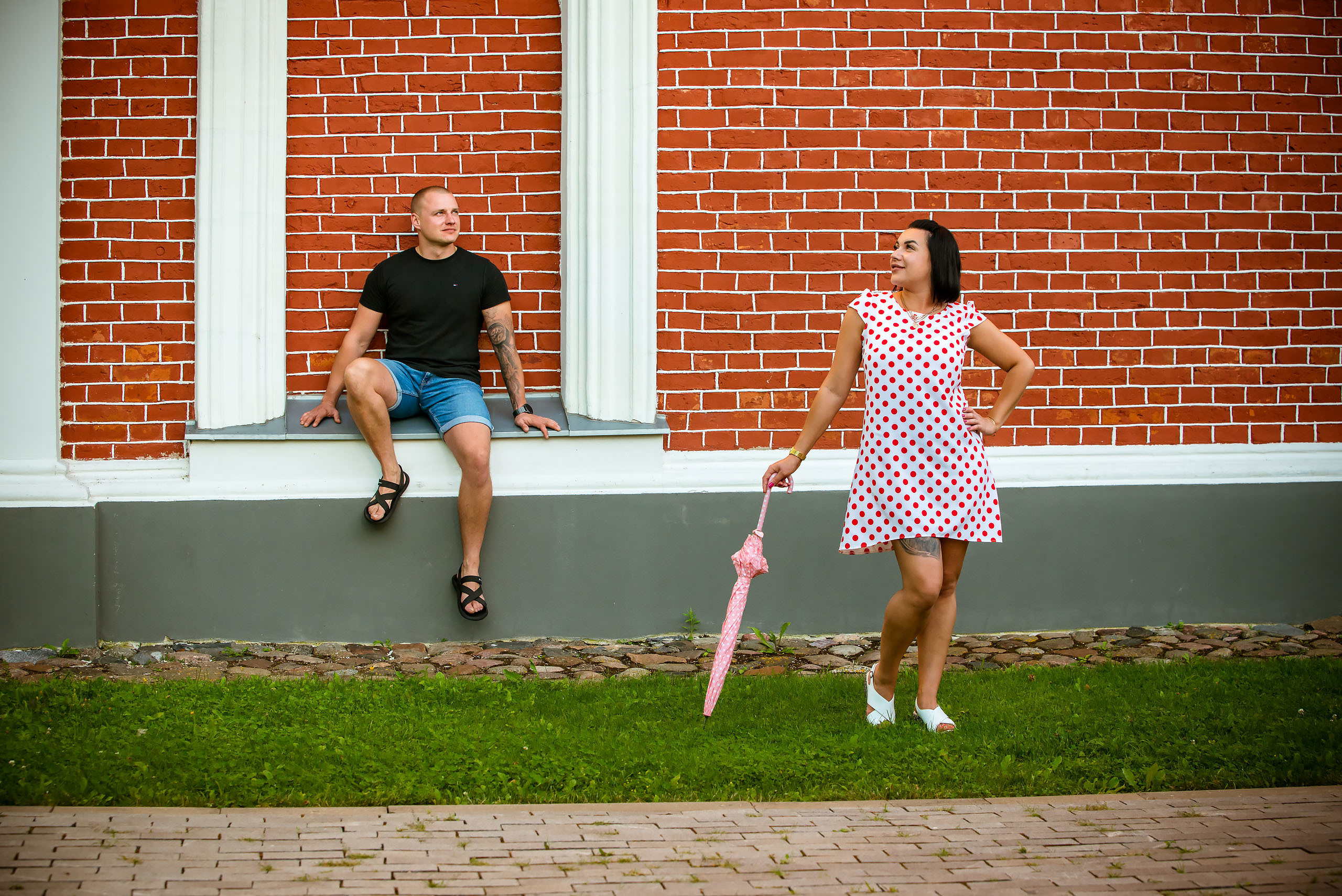 Fotogrāfs Romualds Rubenis un Artemijs Stašāns