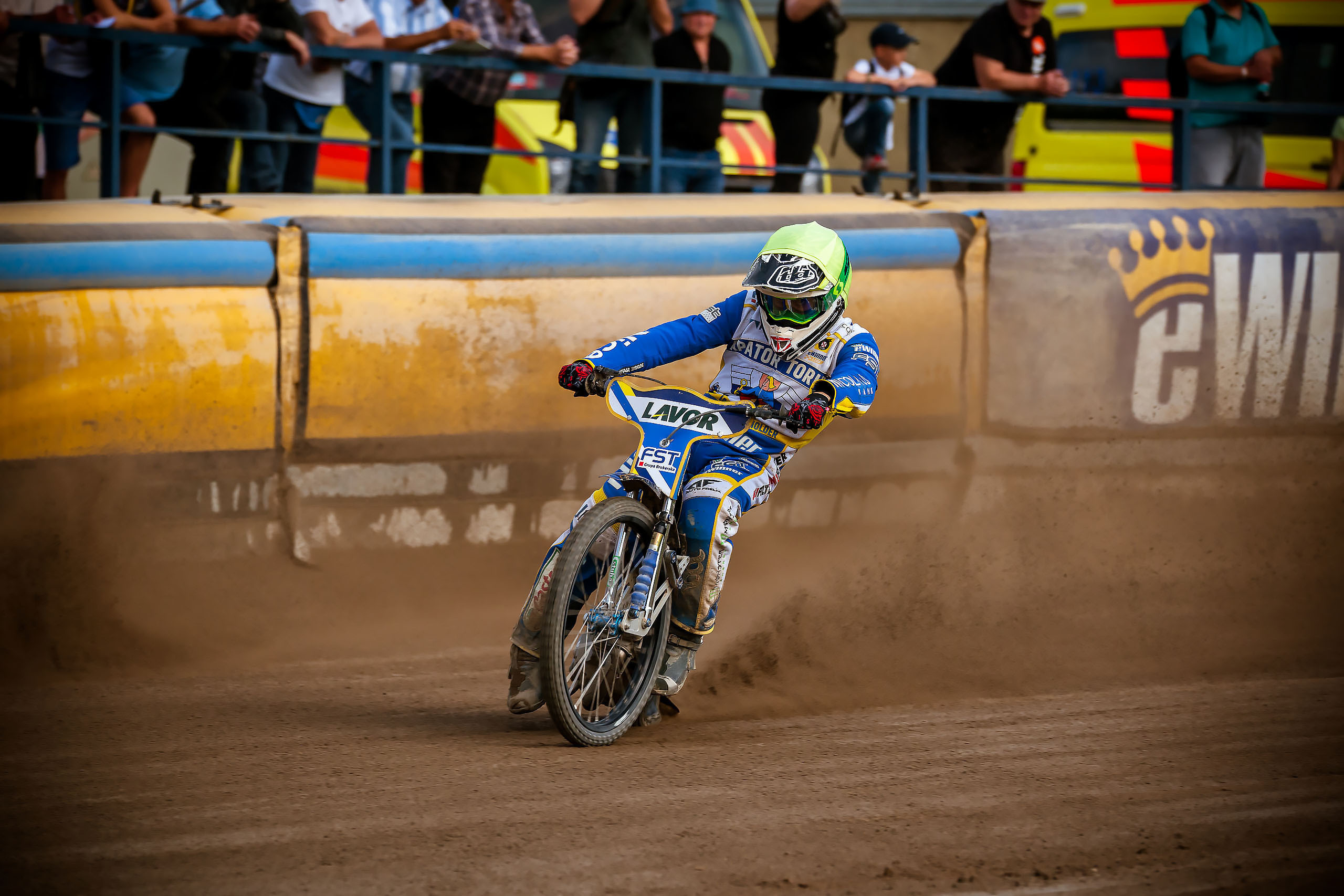 Lokomotiv Daugavpils — eWinner Apator Toruń / 2020-08-02. Fotogrāfs Romualds Rubenis un Artemijs Stašāns