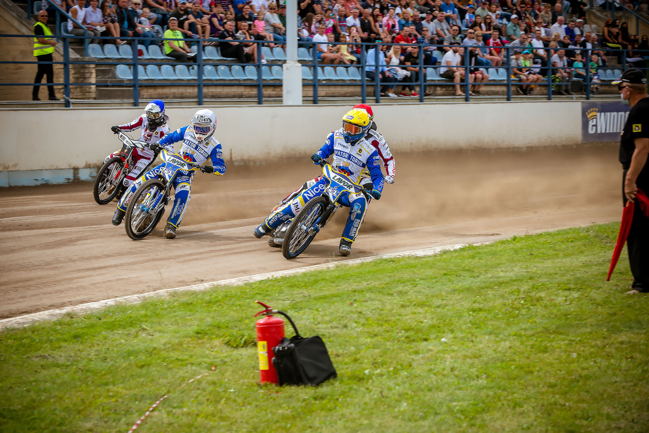 Lokomotiv Daugavpils — eWinner Apator Toruń / 2020-08-02. Fotogrāfs Romualds Rubenis un Artemijs Stašāns