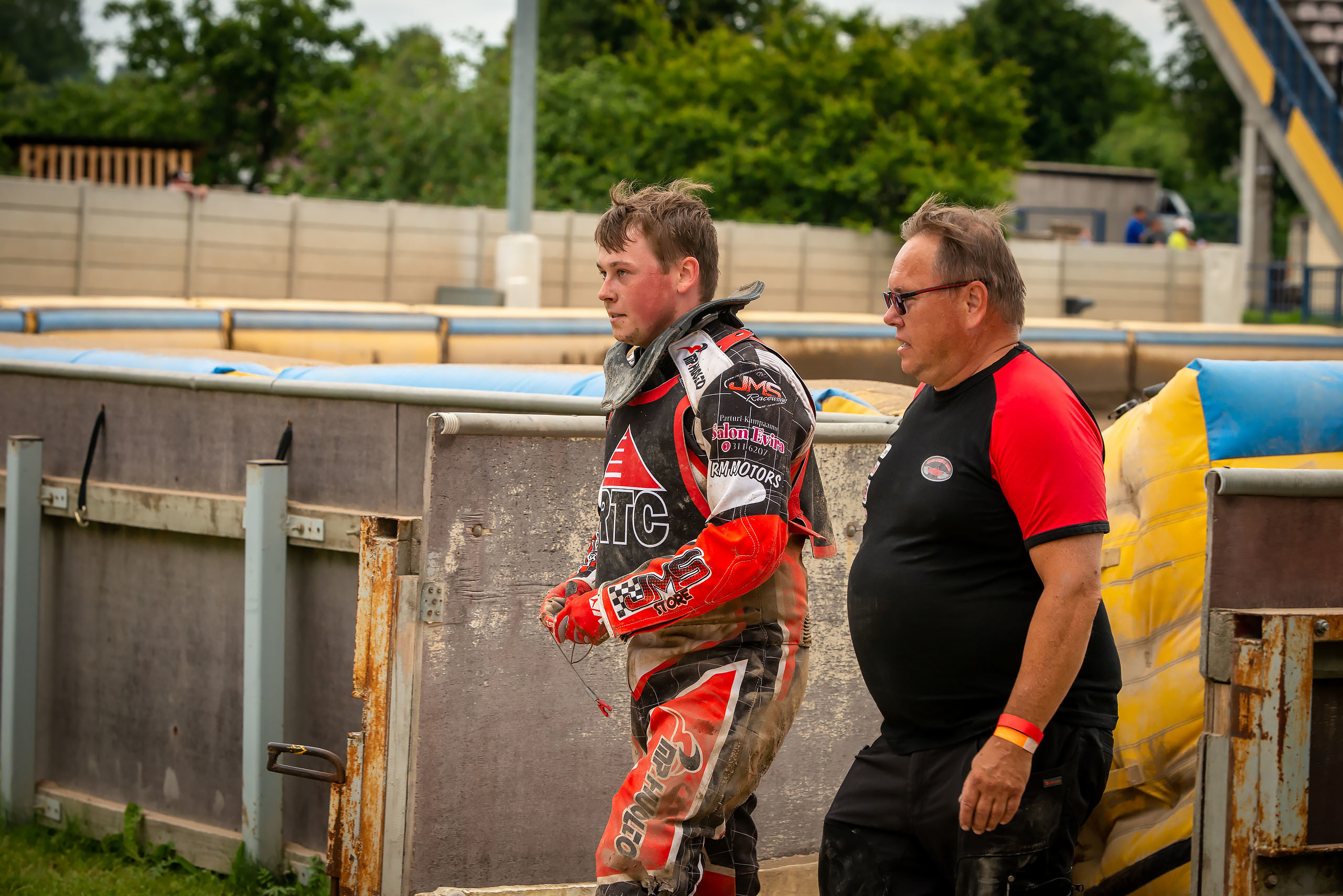 Latvijas čempionats / 2020. Fotogrāfs Romualds Rubenis un Artemijs Stašāns