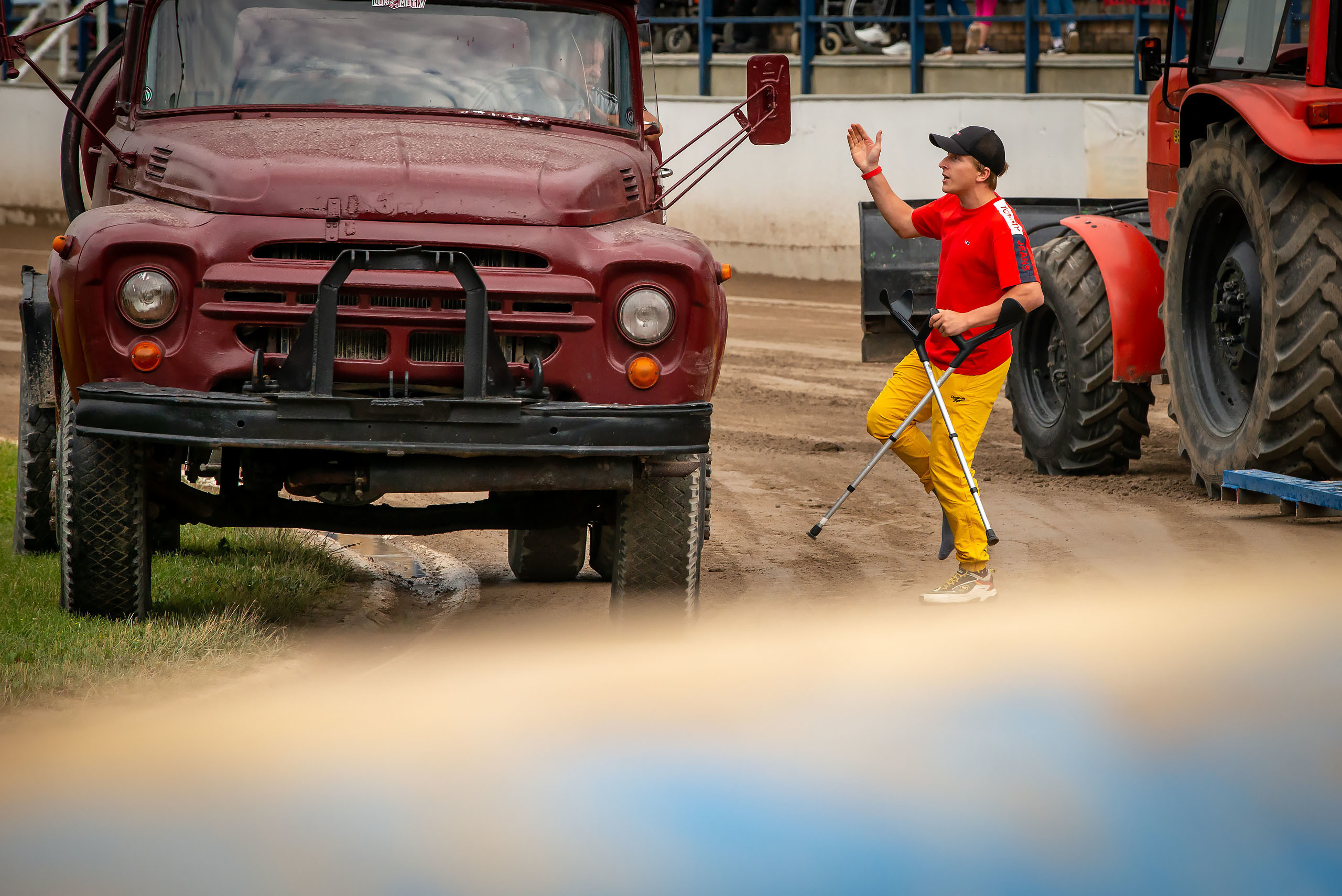 Latvijas čempionats / 2020. Fotogrāfs Romualds Rubenis un Artemijs Stašāns