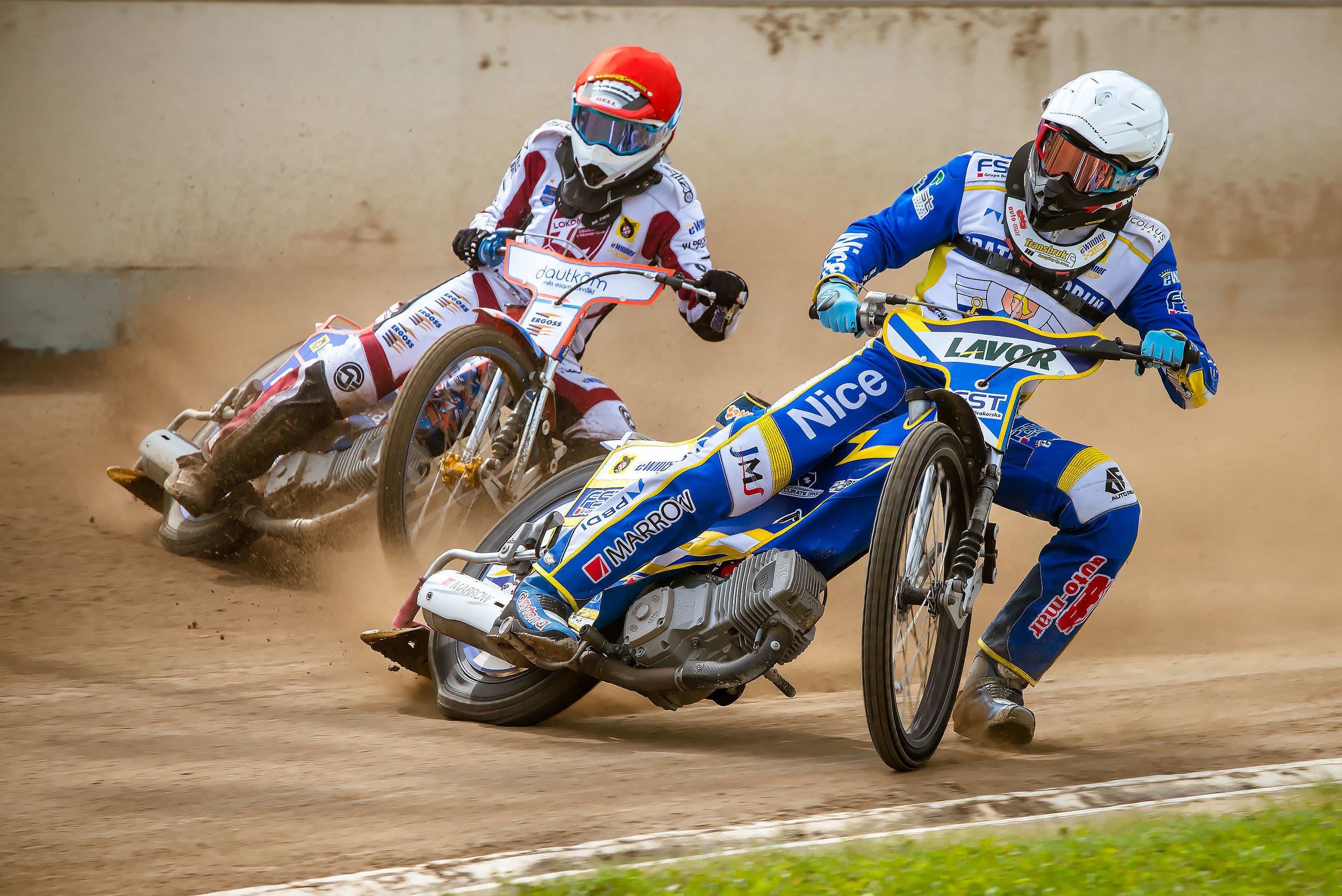 Lokomotiv Daugavpils — eWinner Apator Toruń / 2020-08-02. Fotogrāfs Romualds Rubenis un Artemijs Stašāns