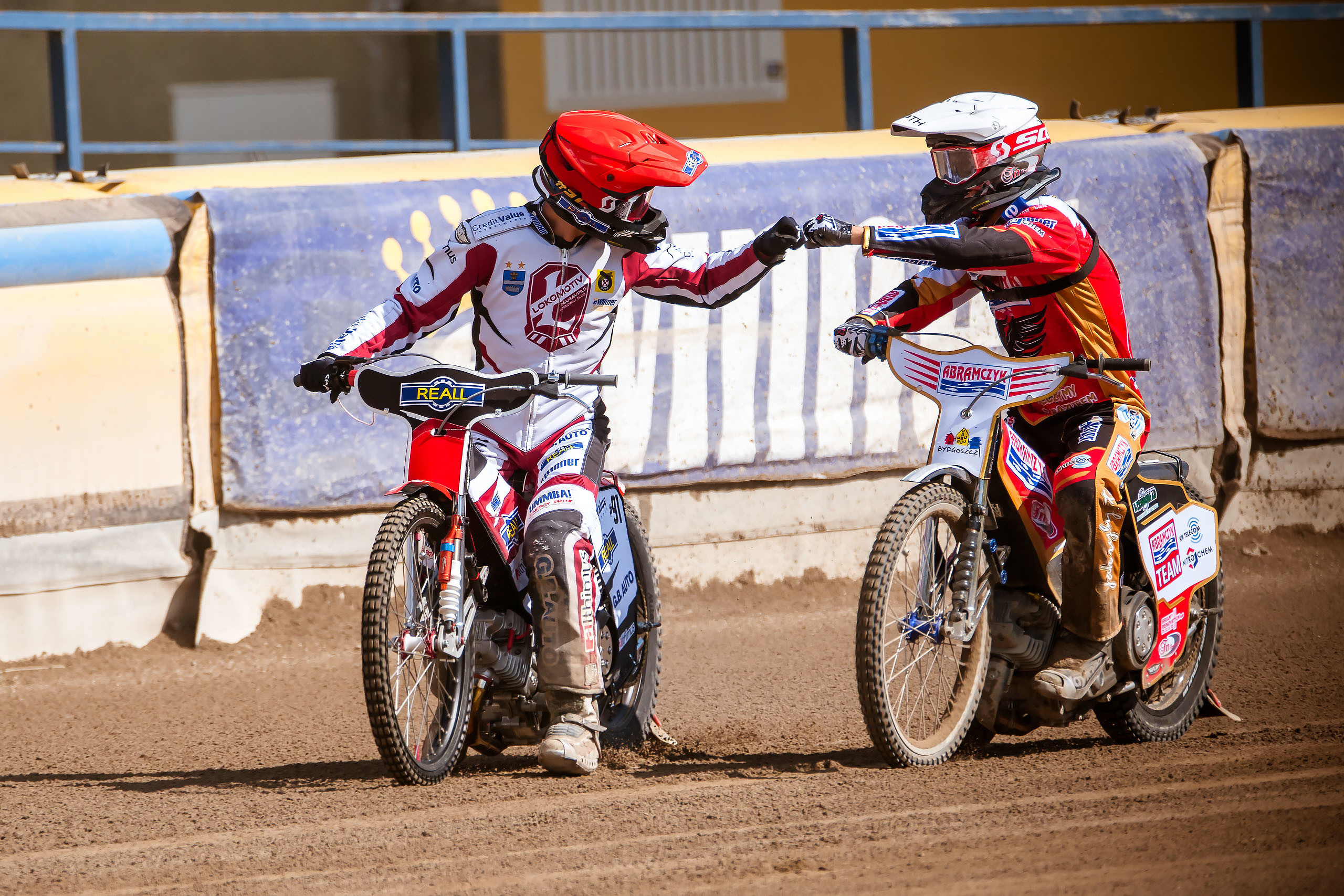 Lokomotiv Daugavpils — Abramczyk Polonia Bydgoszcz / 2020-08-09. Fotogrāfs Romualds Rubenis un Artemijs Stašāns