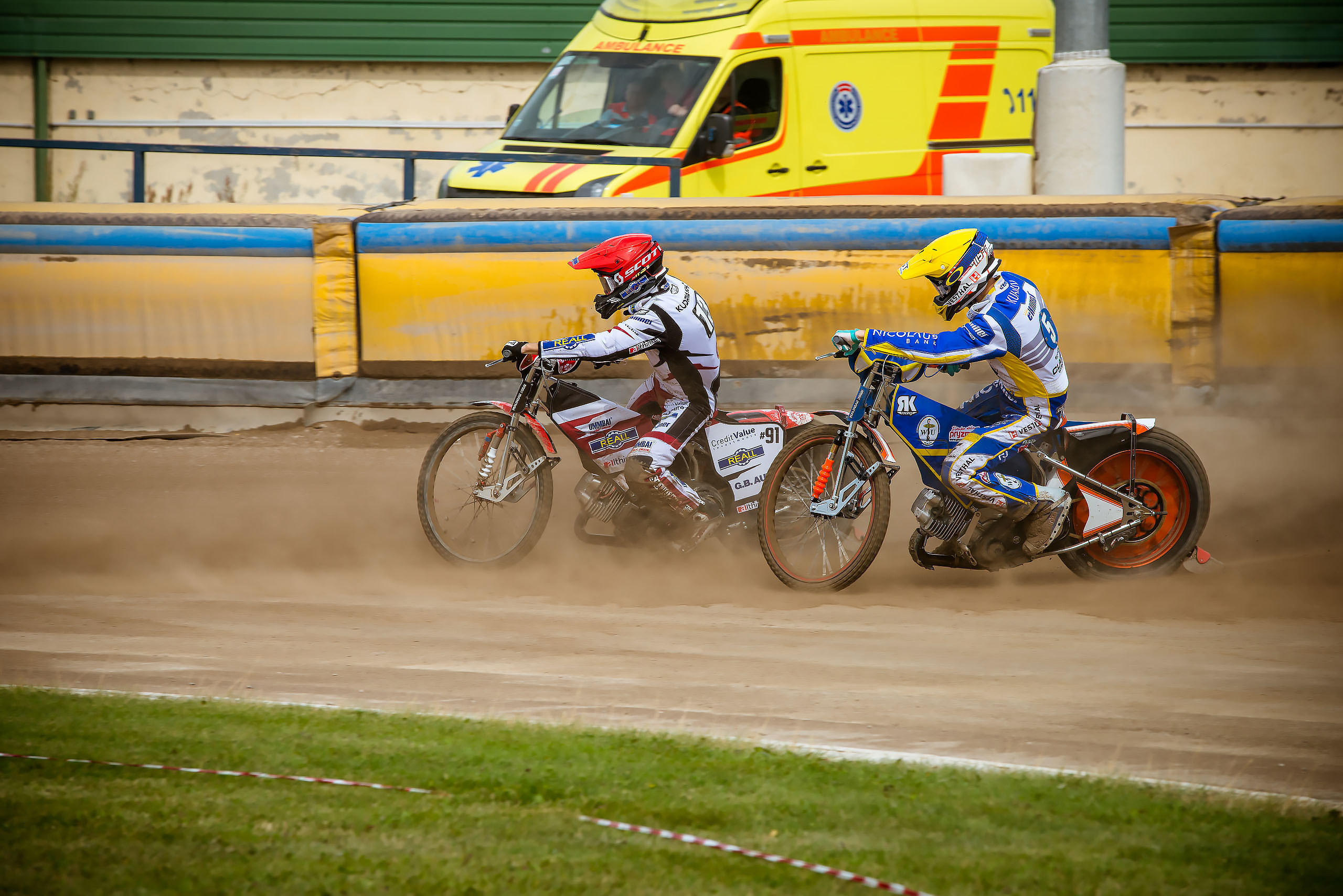 Lokomotiv Daugavpils — eWinner Apator Toruń / 2020-08-02. Fotogrāfs Romualds Rubenis un Artemijs Stašāns
