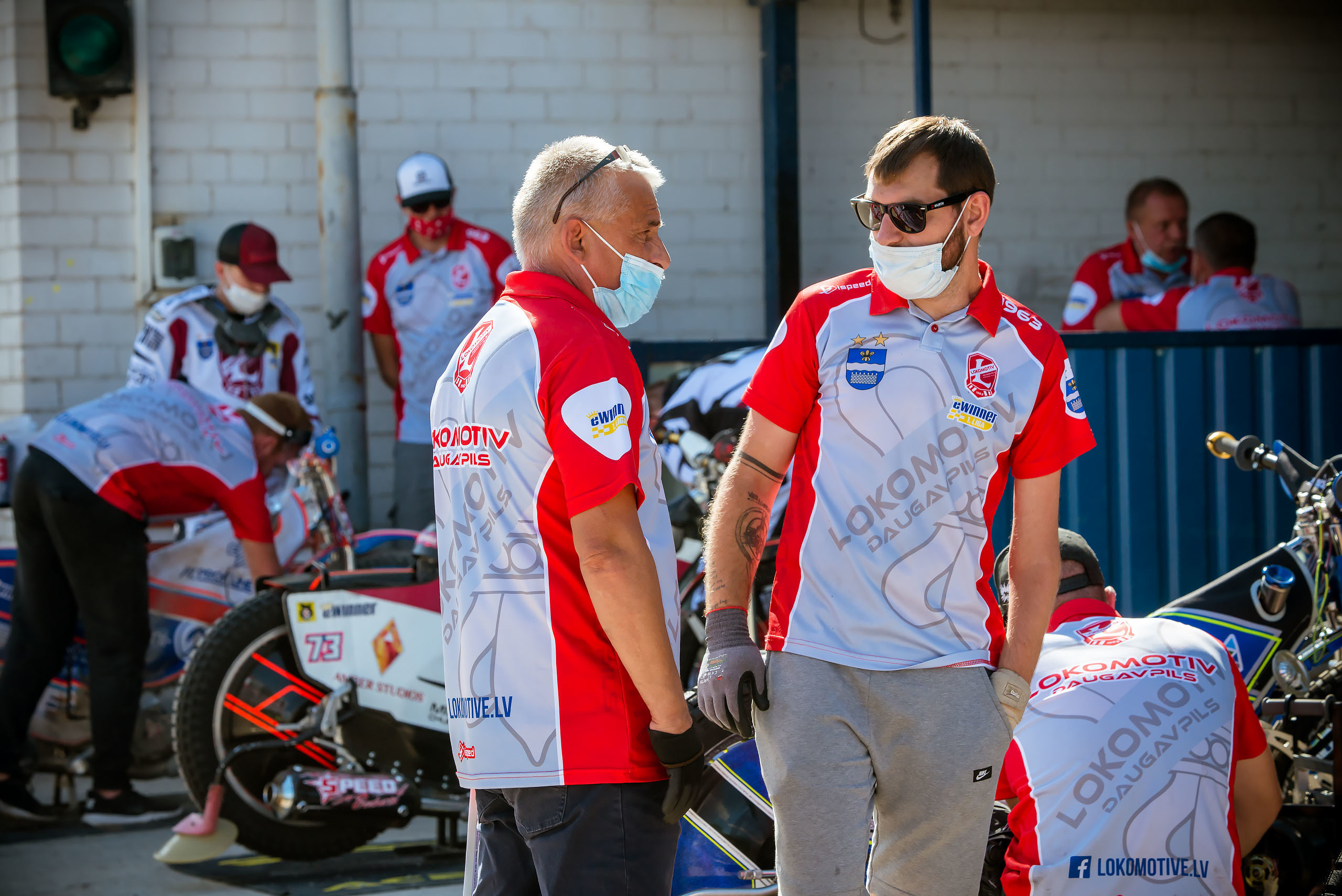 Lokomotiv Daugavpils — Abramczyk Polonia Bydgoszcz / 2020-08-09. Fotogrāfs Romualds Rubenis un Artemijs Stašāns