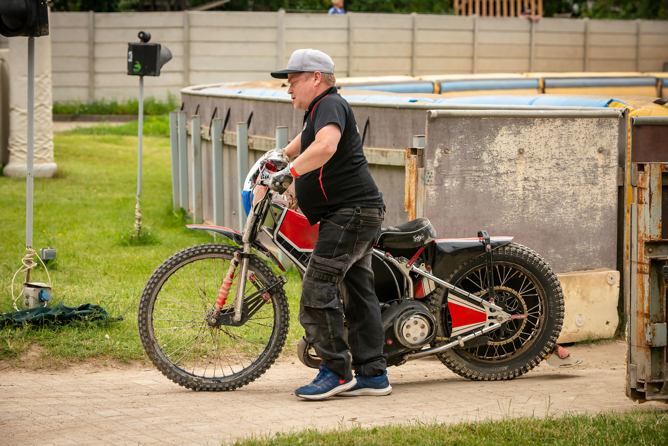 Latvijas čempionats / 2020. Fotogrāfs Romualds Rubenis un Artemijs Stašāns