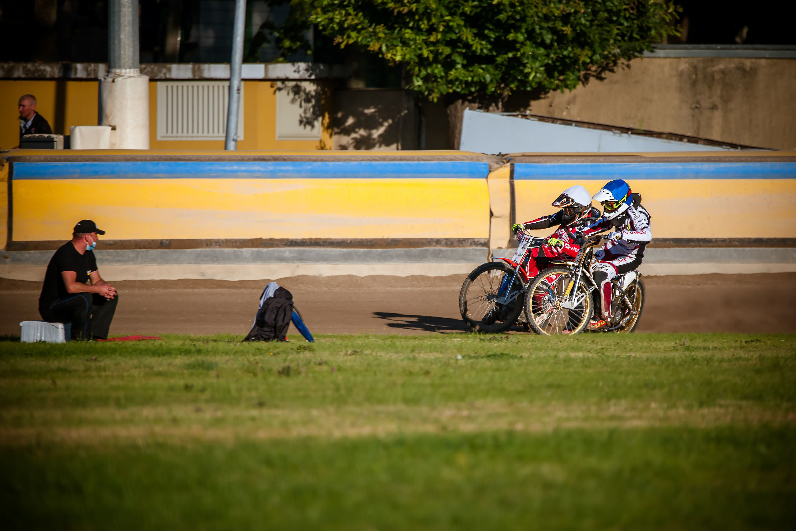 Lokomotiv Daugavpils — Car Gwarant Kapi Meble Budex Start Gniezno / 2020-08-24. Fotogrāfs Romualds Rubenis un Artemijs Stašāns