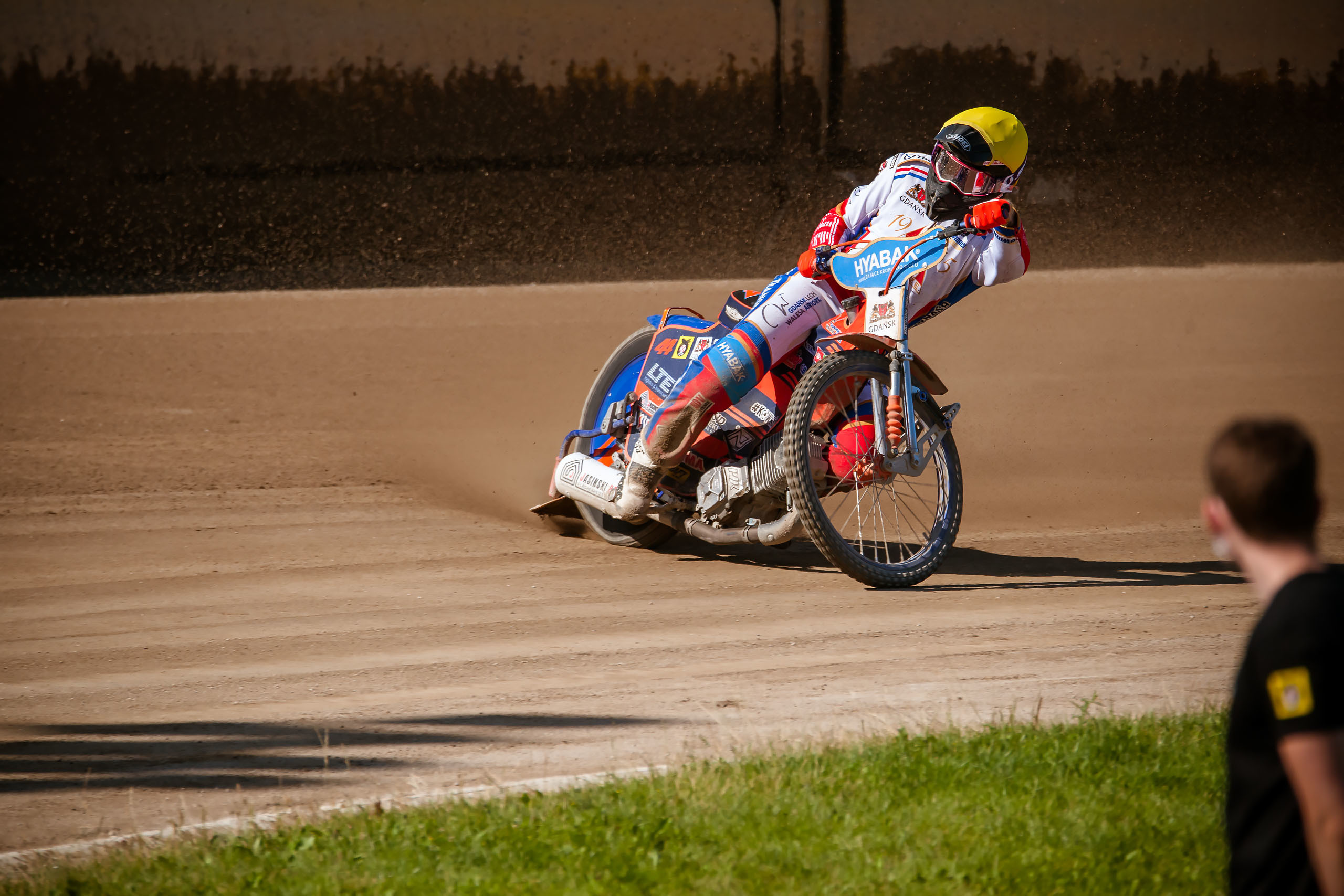 Lokomotiv Daugavpils — Zdunek Wybrzeże Gdańsk / 2020-07-18. Fotogrāfs Romualds Rubenis un Artemijs Stašāns