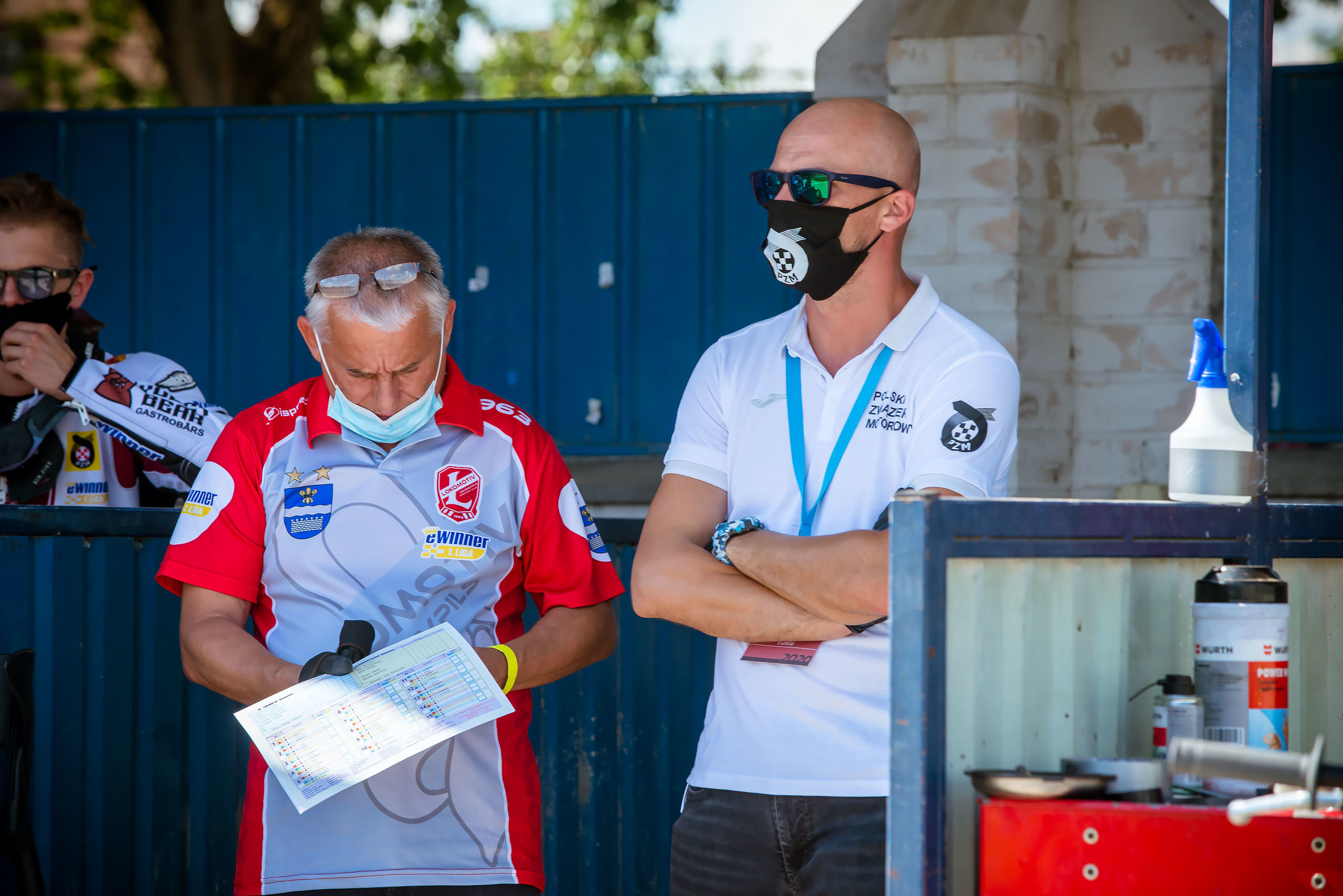 Lokomotiv Daugavpils — Abramczyk Polonia Bydgoszcz / 2020-08-09. Fotogrāfs Romualds Rubenis un Artemijs Stašāns