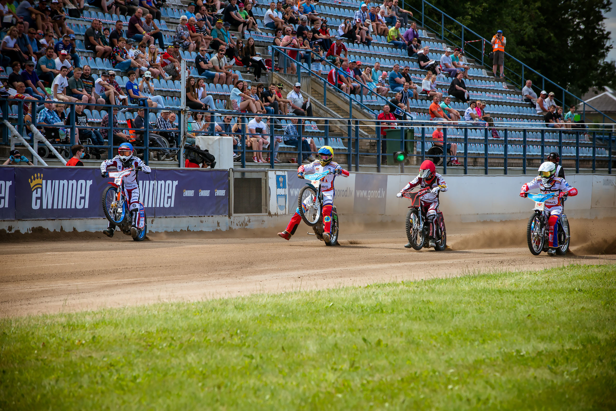 Lokomotiv Daugavpils — Zdunek Wybrzeże Gdańsk / 2020-07-18. Fotogrāfs Romualds Rubenis un Artemijs Stašāns