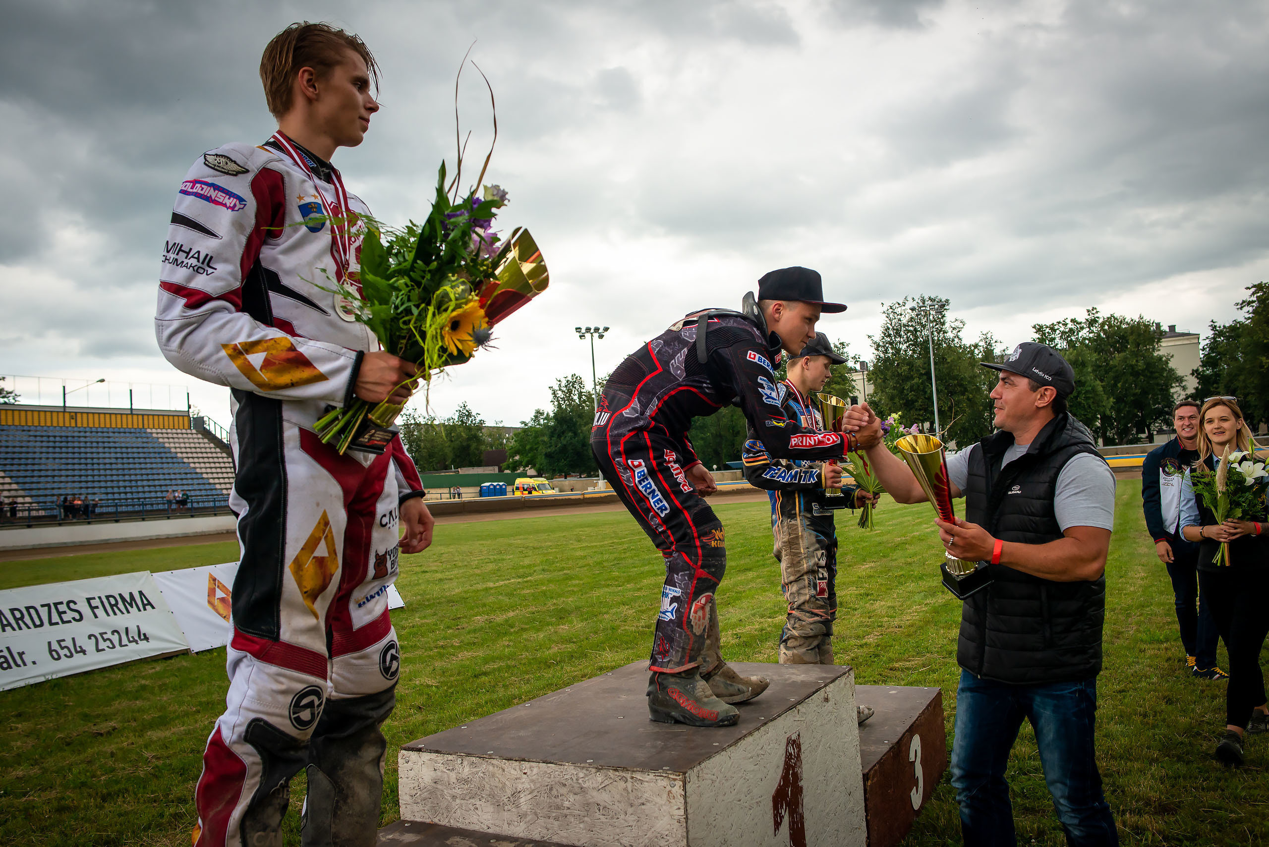 Latvijas čempionats / 2020. Fotogrāfs Romualds Rubenis un Artemijs Stašāns