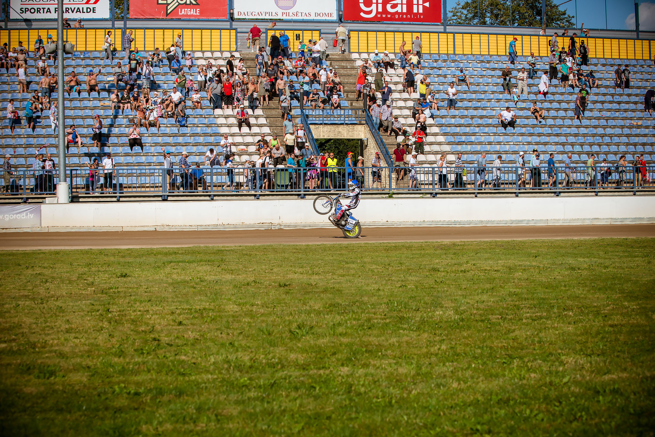 Lokomotiv Daugavpils — Abramczyk Polonia Bydgoszcz / 2020-08-09. Fotogrāfs Romualds Rubenis un Artemijs Stašāns
