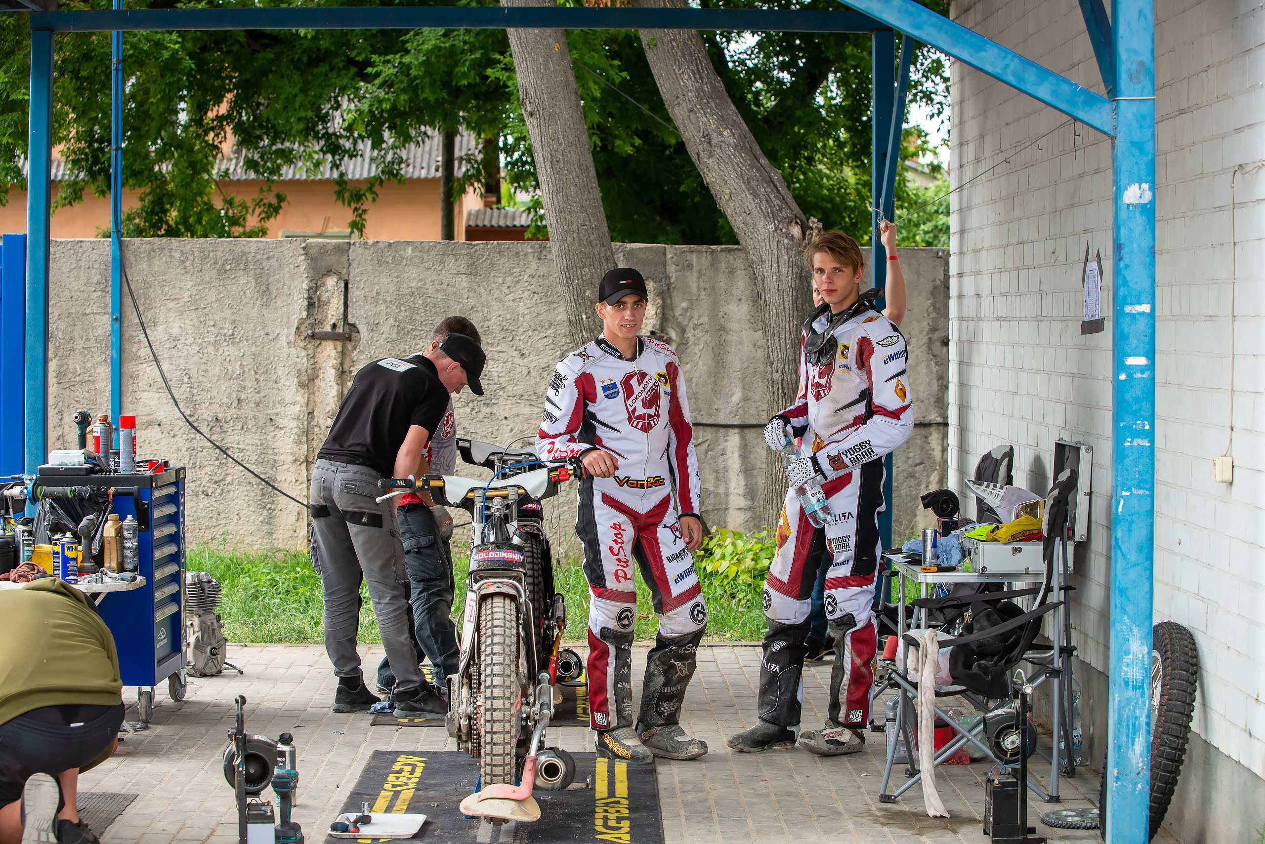 Latvijas čempionats / 2020. Fotogrāfs Romualds Rubenis un Artemijs Stašāns
