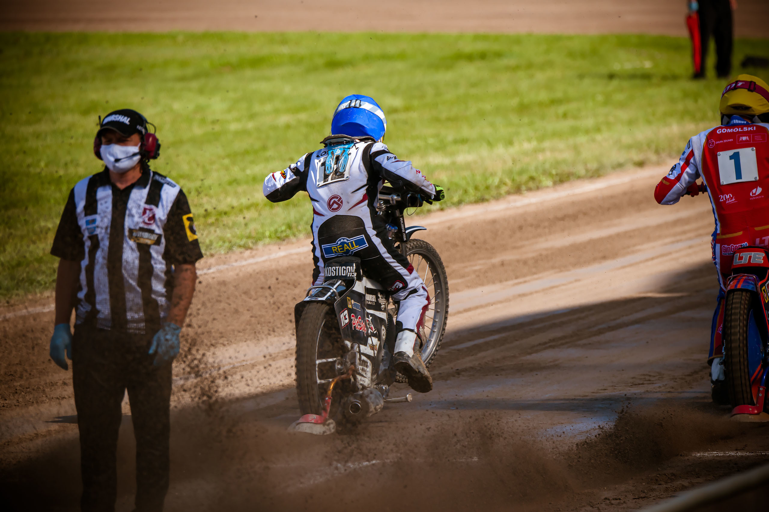 Lokomotiv Daugavpils — Zdunek Wybrzeże Gdańsk / 2020-07-18. Fotogrāfs Romualds Rubenis un Artemijs Stašāns