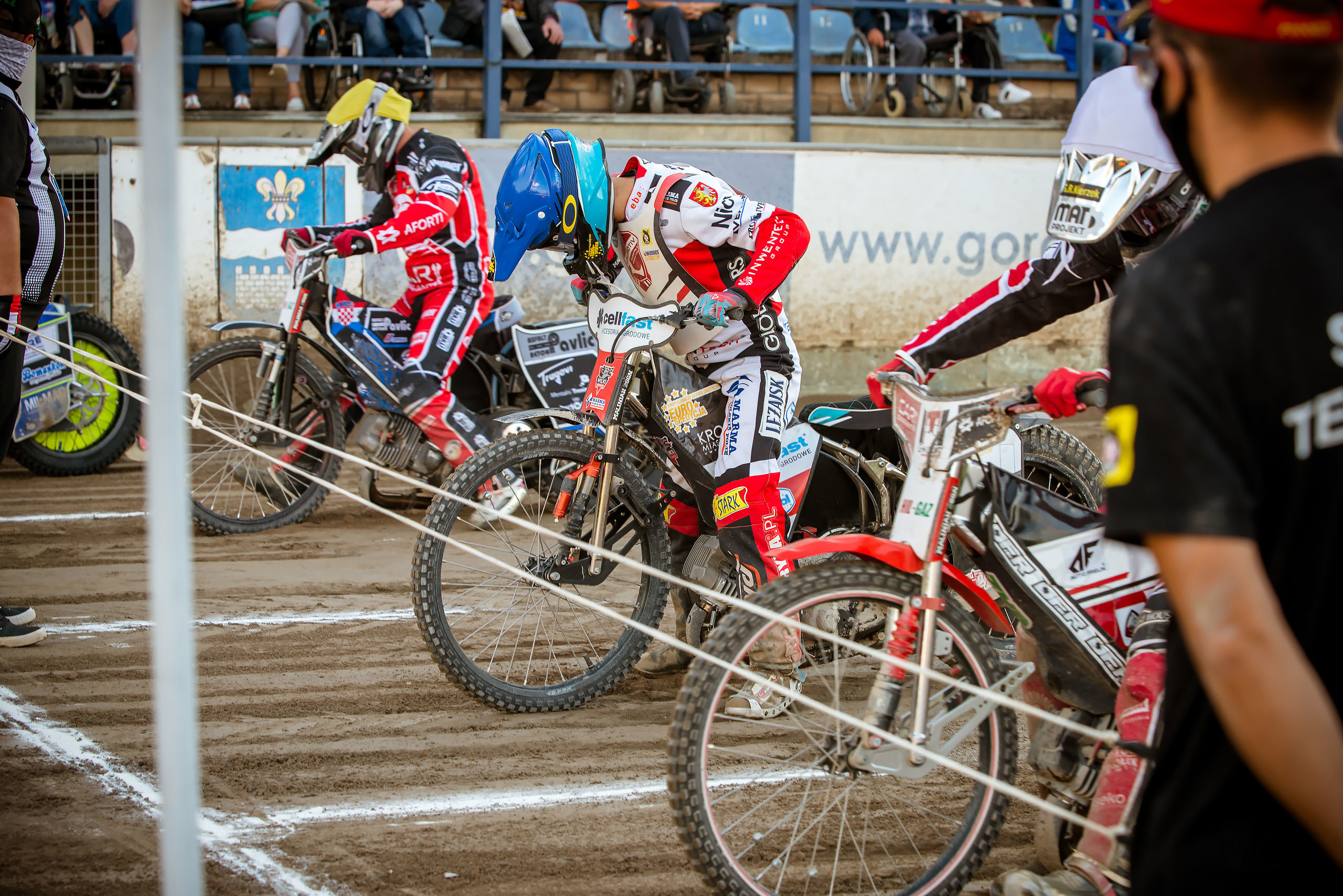 Lokomotiv Daugavpils — Car Gwarant Kapi Meble Budex Start Gniezno / 2020-08-24. Fotogrāfs Romualds Rubenis un Artemijs Stašāns