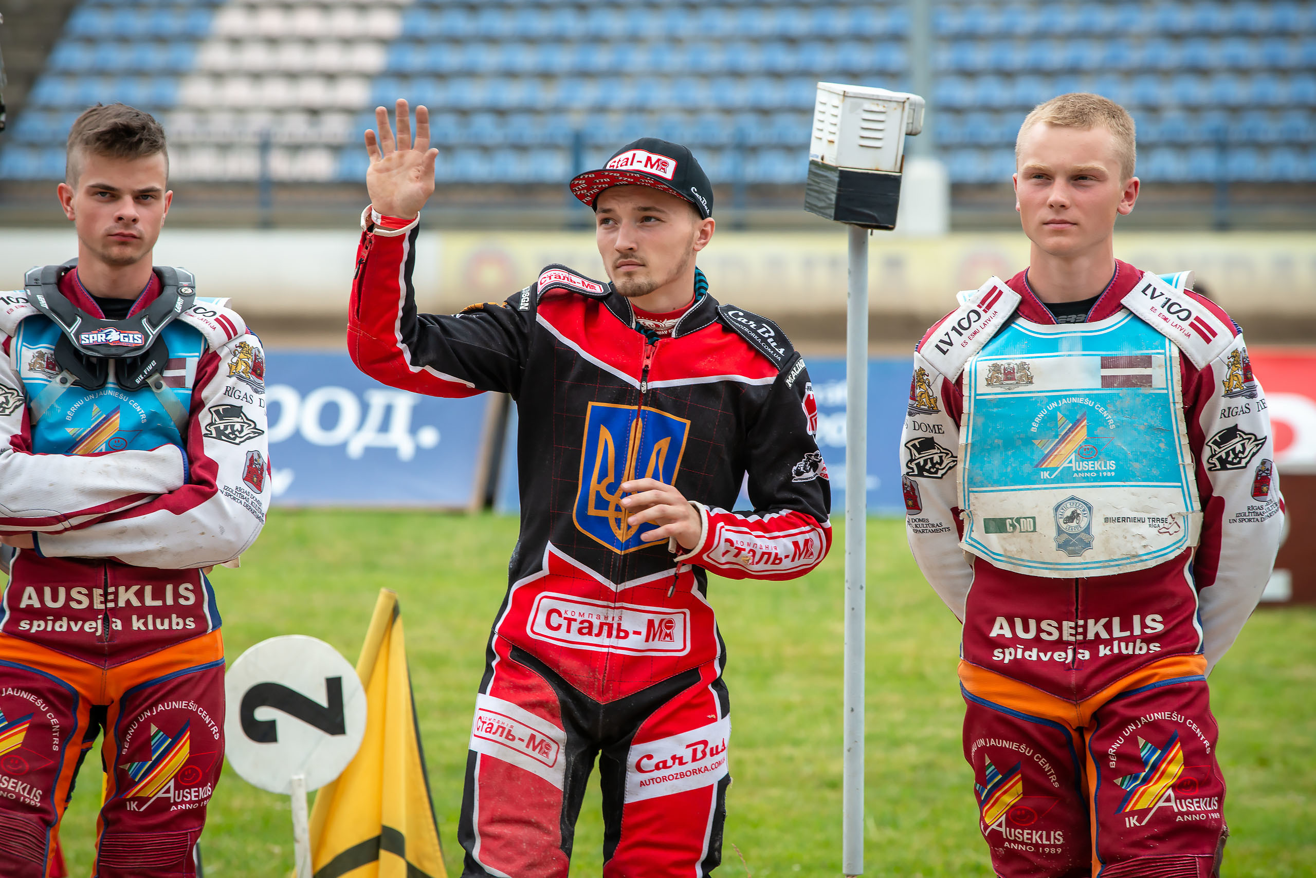 Latvijas čempionats / 2020. Fotogrāfs Romualds Rubenis un Artemijs Stašāns