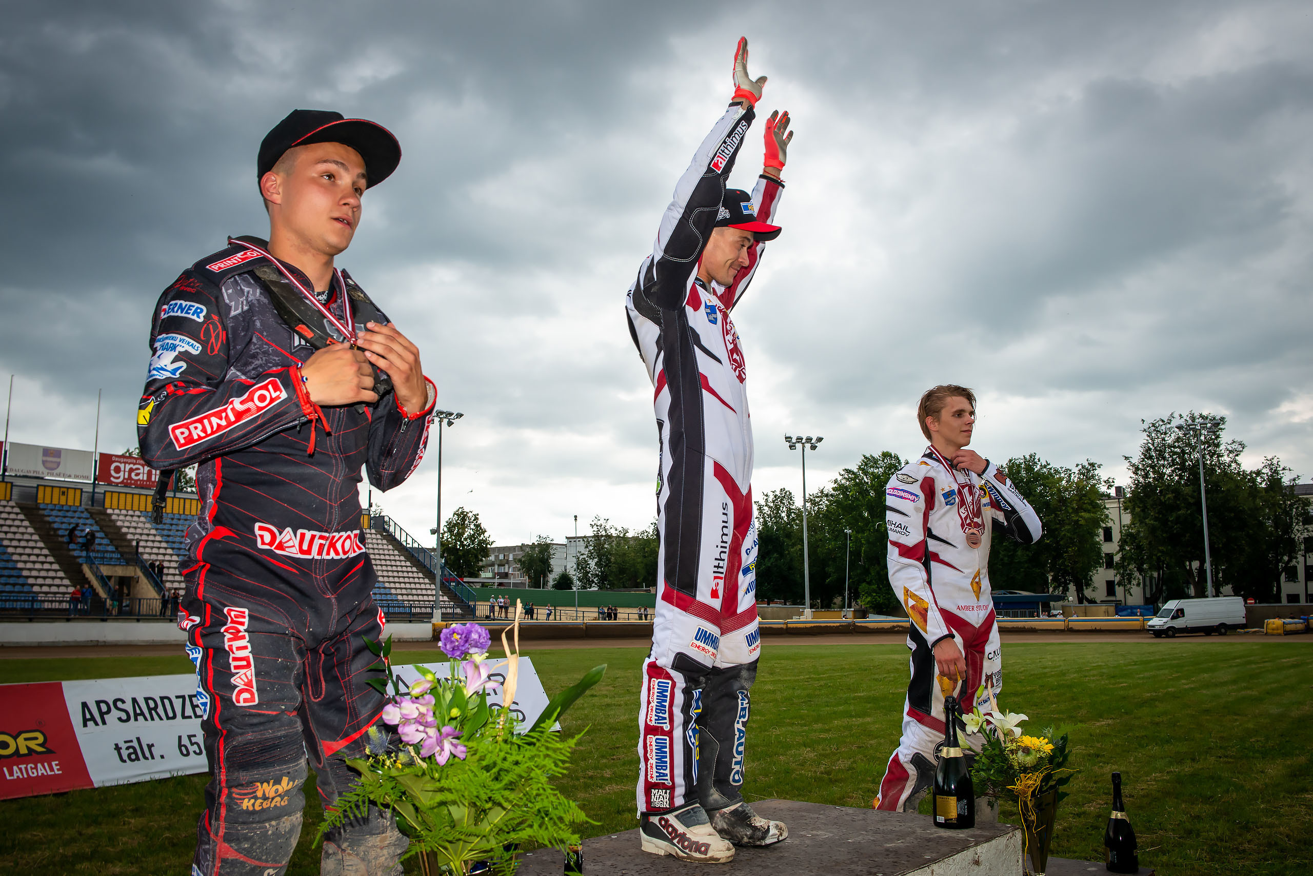 Latvijas čempionats / 2020. Fotogrāfs Romualds Rubenis un Artemijs Stašāns