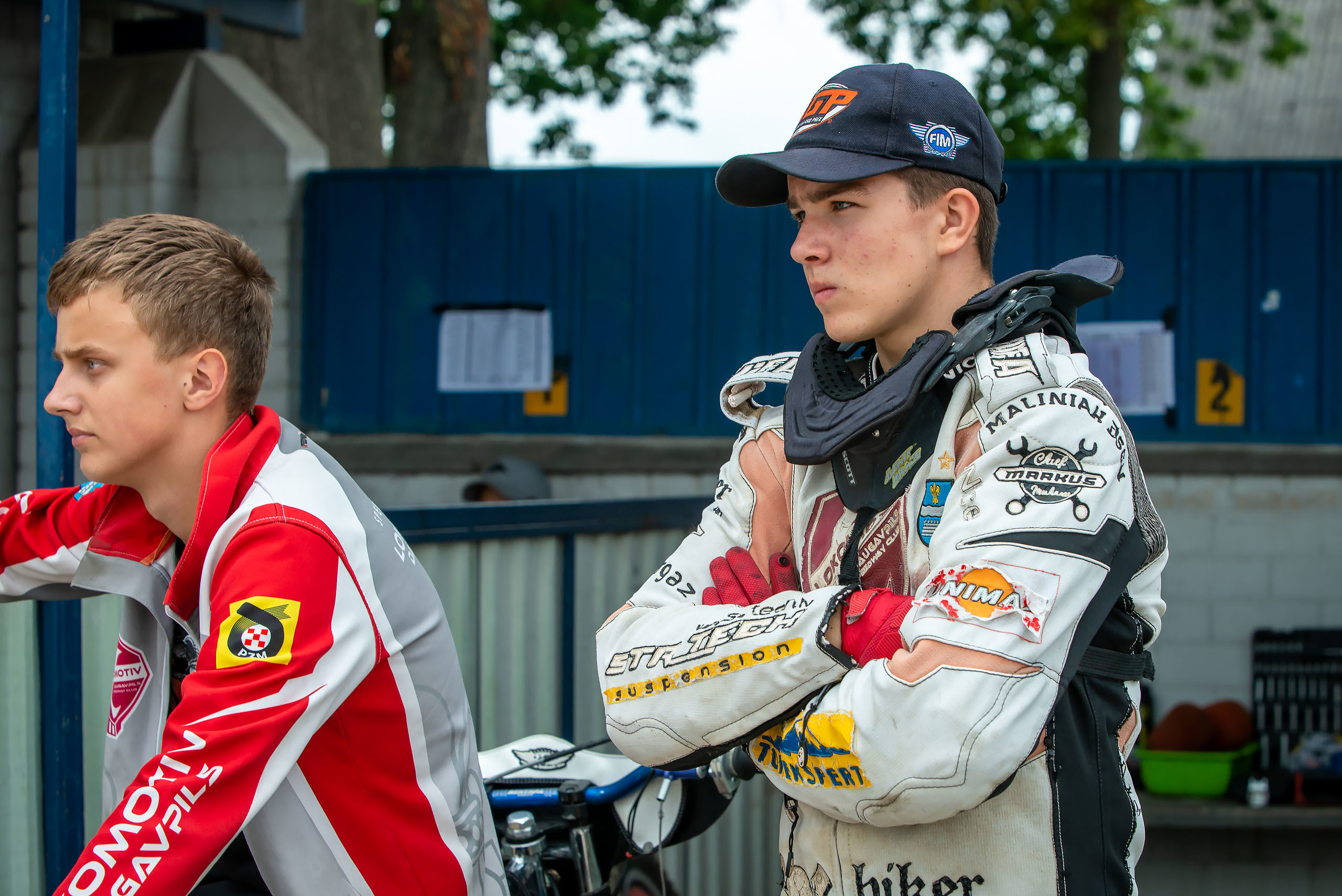 Latvijas čempionats / 2020. Fotogrāfs Romualds Rubenis un Artemijs Stašāns