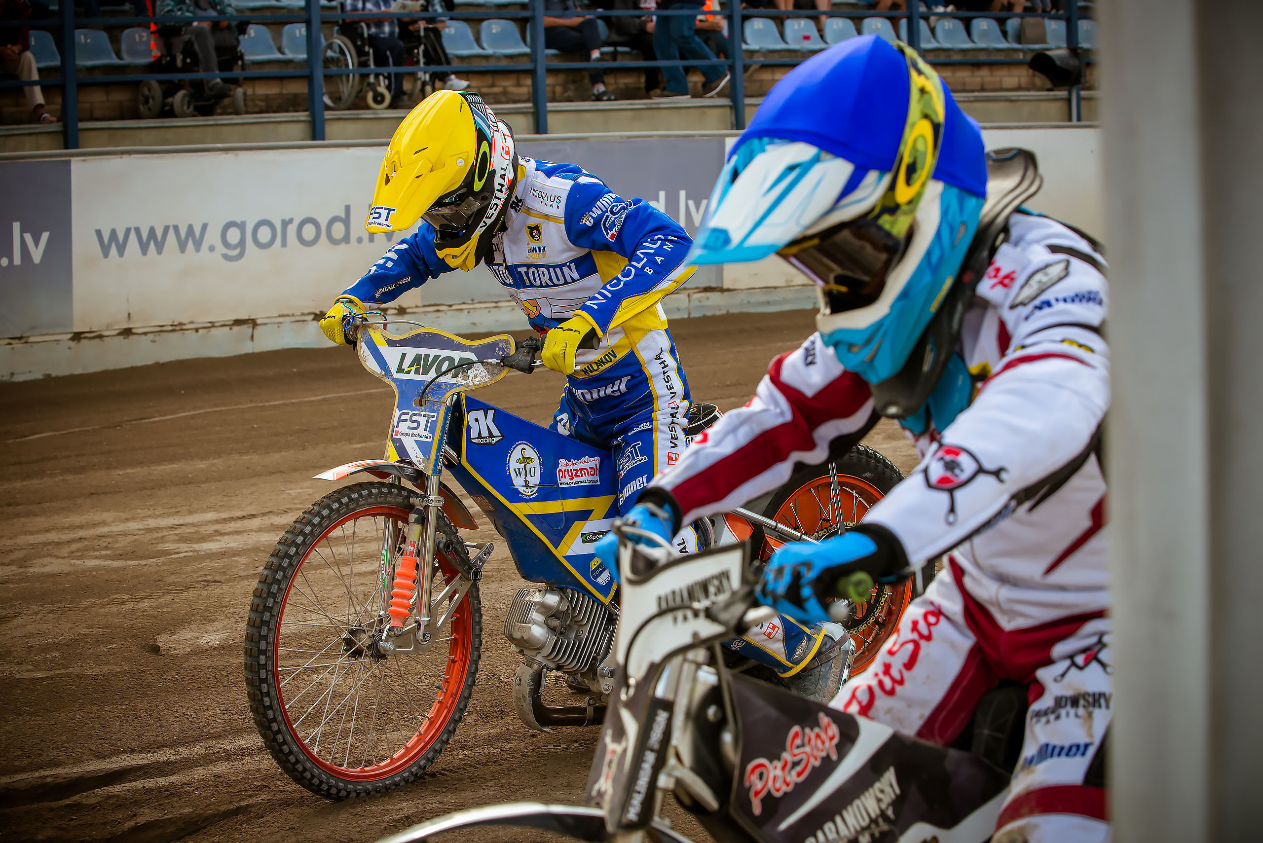 Lokomotiv Daugavpils — eWinner Apator Toruń / 2020-08-02. Fotogrāfs Romualds Rubenis un Artemijs Stašāns