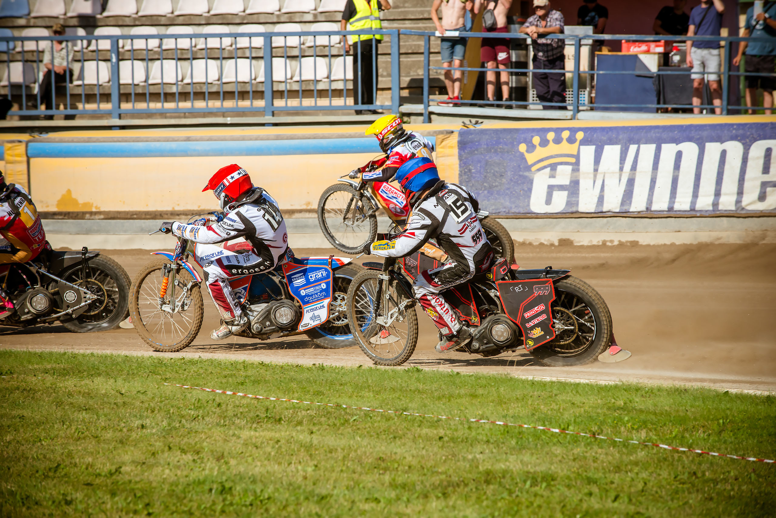 Lokomotiv Daugavpils — Abramczyk Polonia Bydgoszcz / 2020-08-09. Fotogrāfs Romualds Rubenis un Artemijs Stašāns