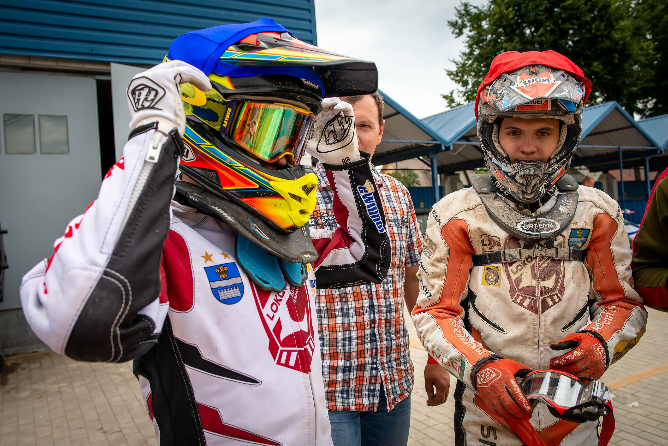 Latvijas čempionats / 2020. Fotogrāfs Romualds Rubenis un Artemijs Stašāns