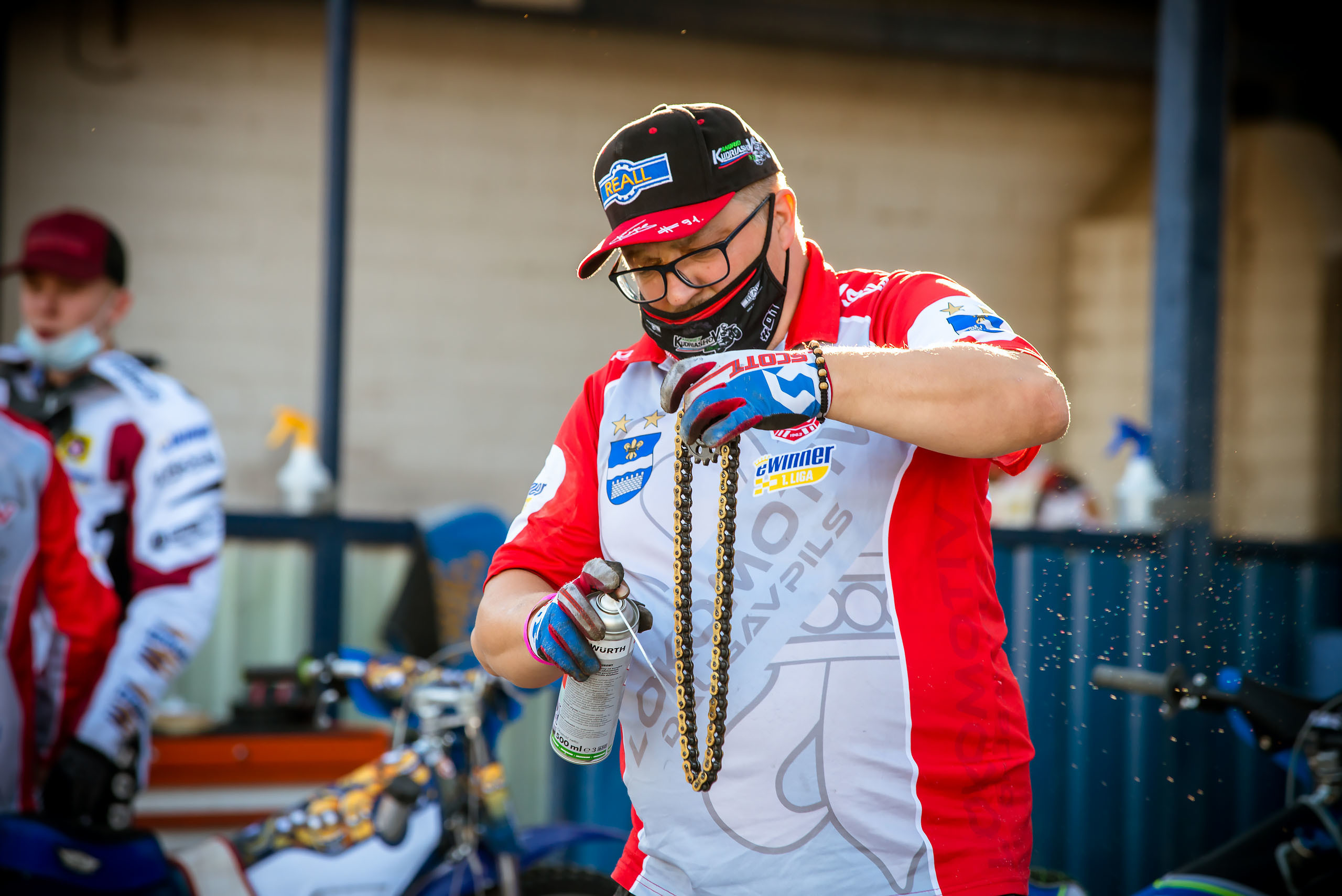 Lokomotiv Daugavpils — Car Gwarant Kapi Meble Budex Start Gniezno / 2020-08-24. Fotogrāfs Romualds Rubenis un Artemijs Stašāns