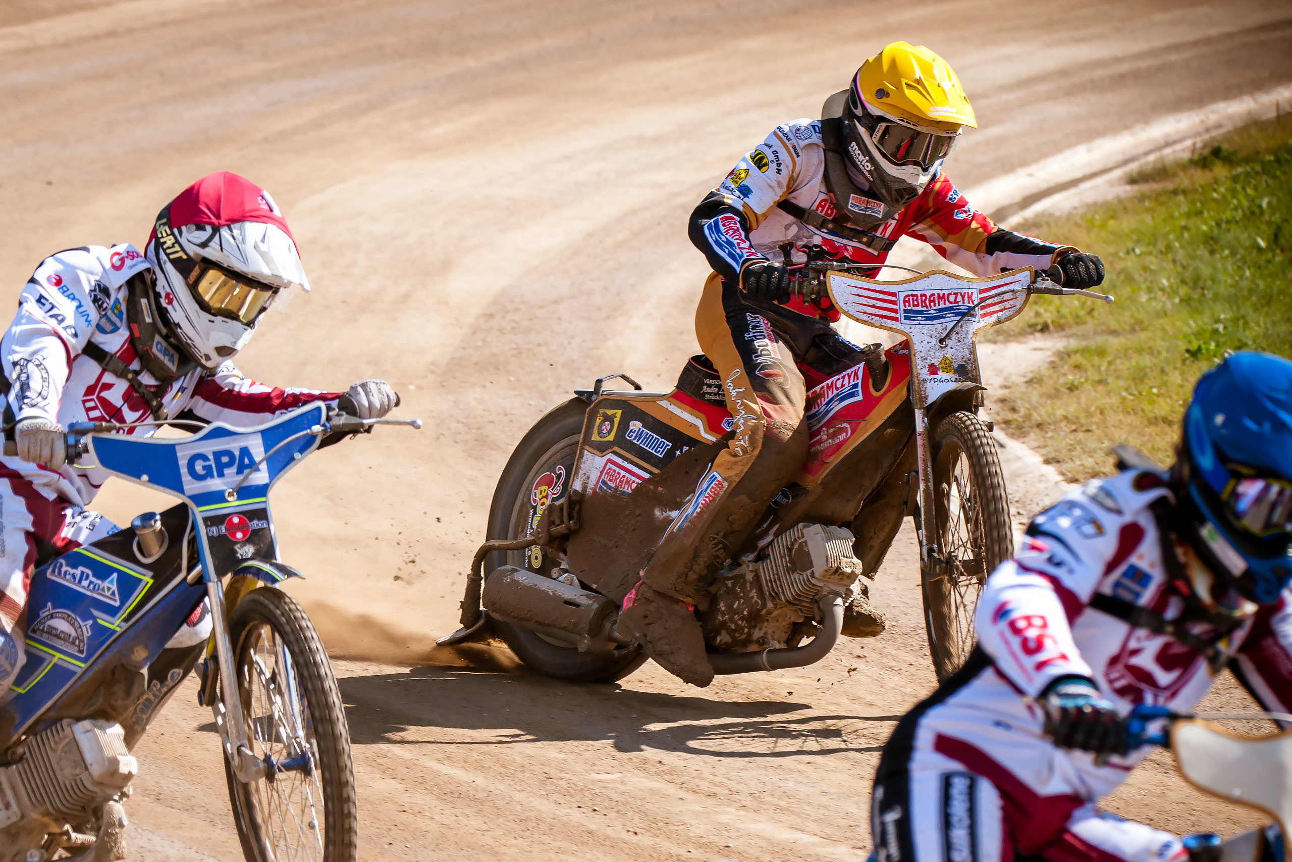 Lokomotiv Daugavpils — Abramczyk Polonia Bydgoszcz / 2020-08-09. Fotogrāfs Romualds Rubenis un Artemijs Stašāns