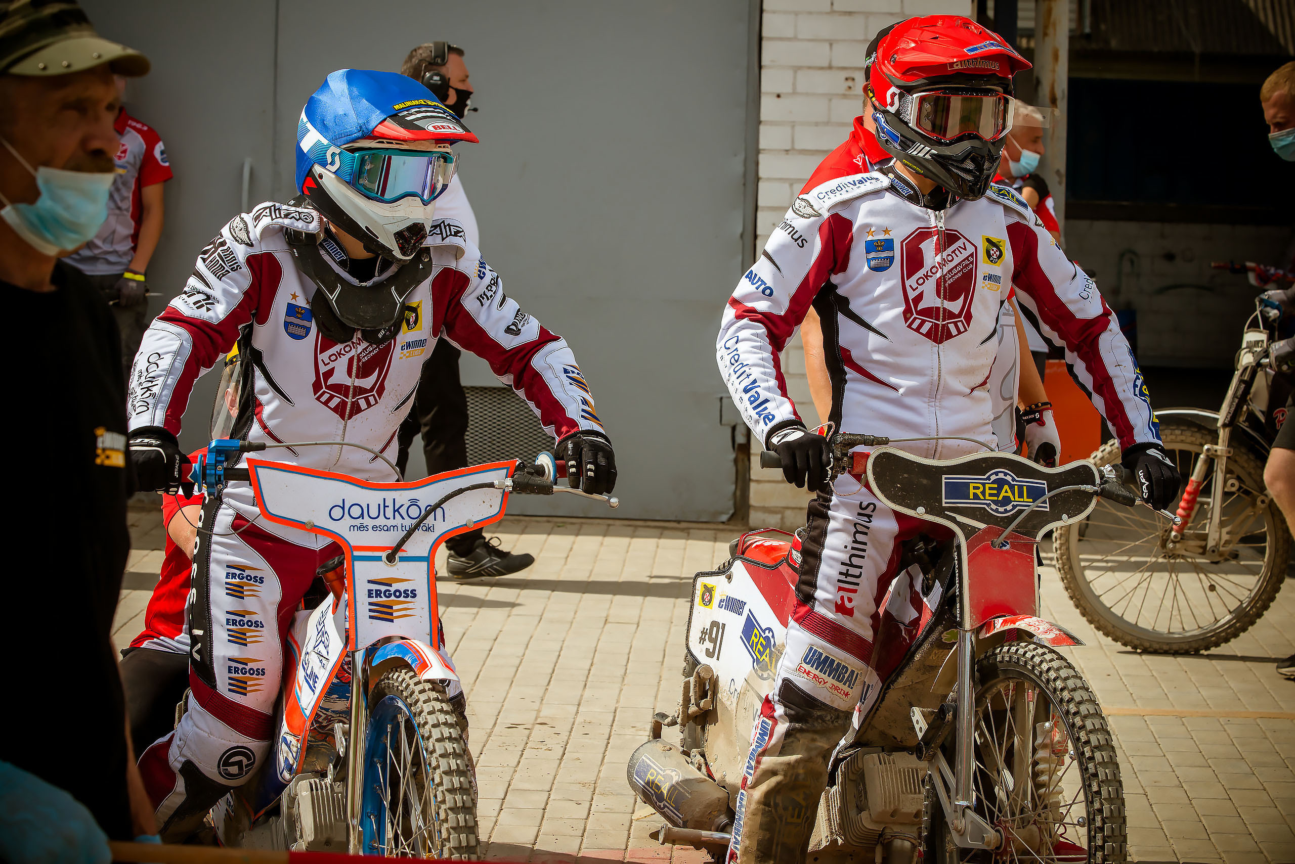 Lokomotiv Daugavpils — eWinner Apator Toruń / 2020-08-02. Fotogrāfs Romualds Rubenis un Artemijs Stašāns