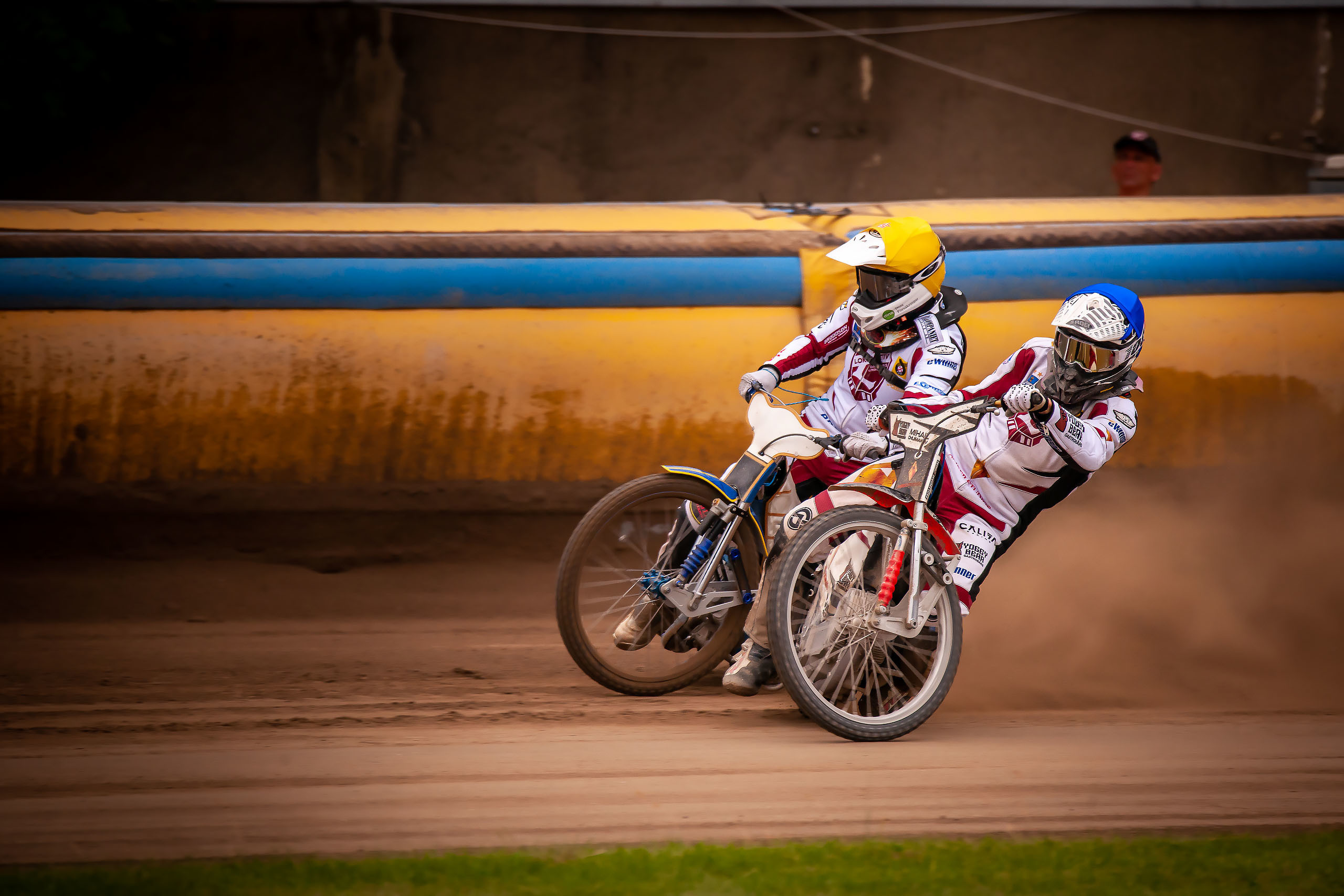 Latvijas čempionats / 2020. Fotogrāfs Romualds Rubenis un Artemijs Stašāns