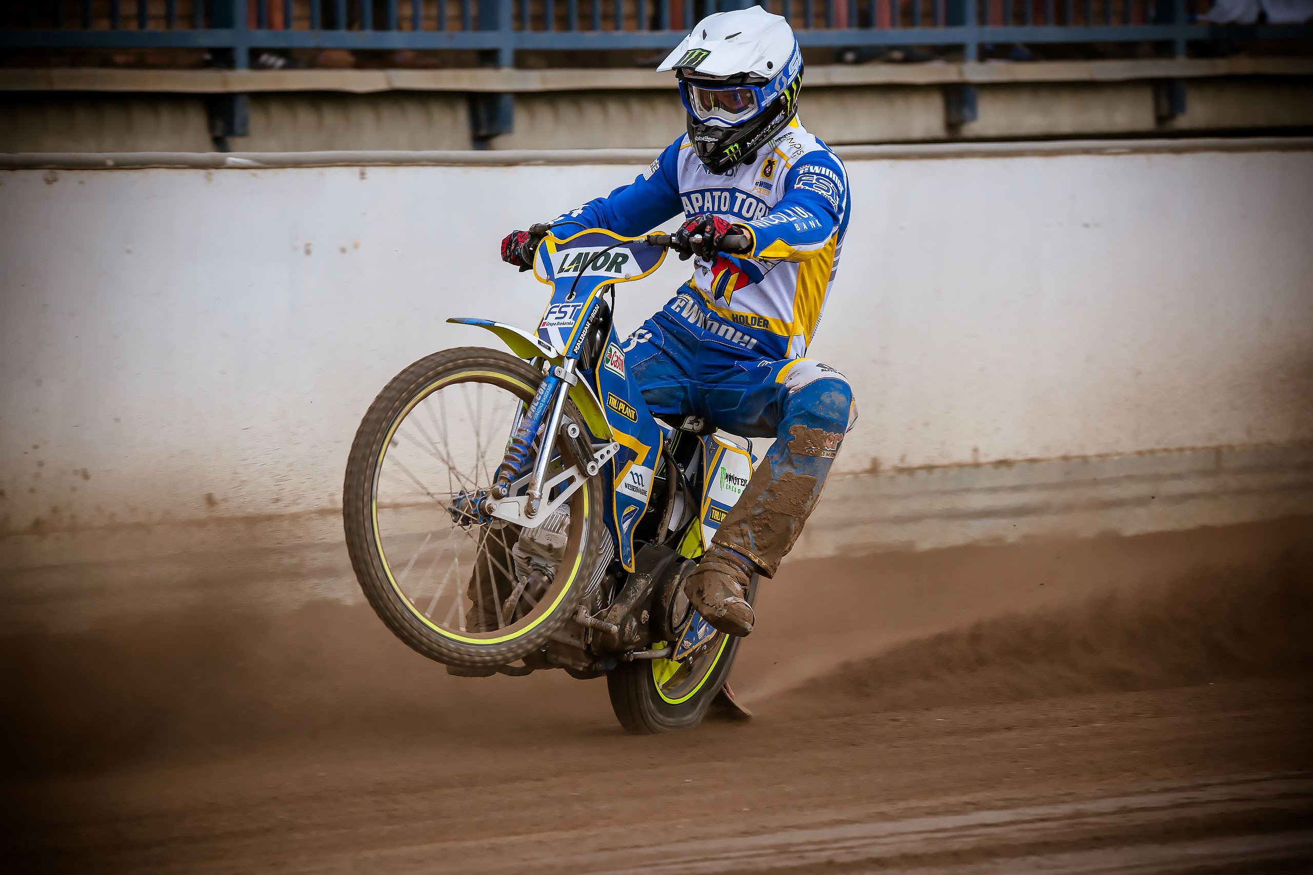 Lokomotiv Daugavpils — eWinner Apator Toruń / 2020-08-02. Fotogrāfs Romualds Rubenis un Artemijs Stašāns