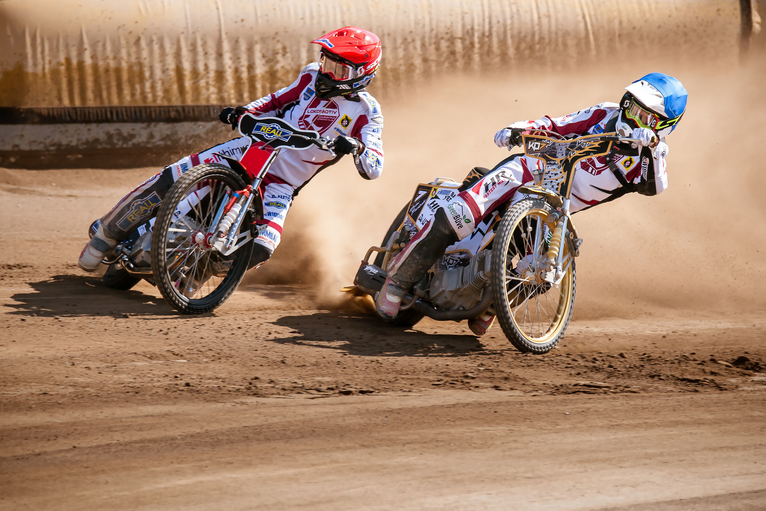 Lokomotiv Daugavpils — Abramczyk Polonia Bydgoszcz / 2020-08-09. Fotogrāfs Romualds Rubenis un Artemijs Stašāns