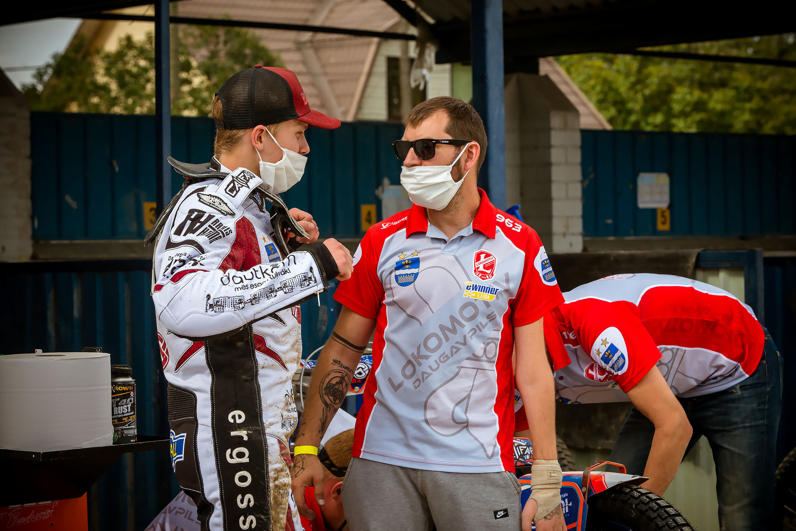 Lokomotiv Daugavpils — eWinner Apator Toruń / 2020-08-02. Fotogrāfs Romualds Rubenis un Artemijs Stašāns