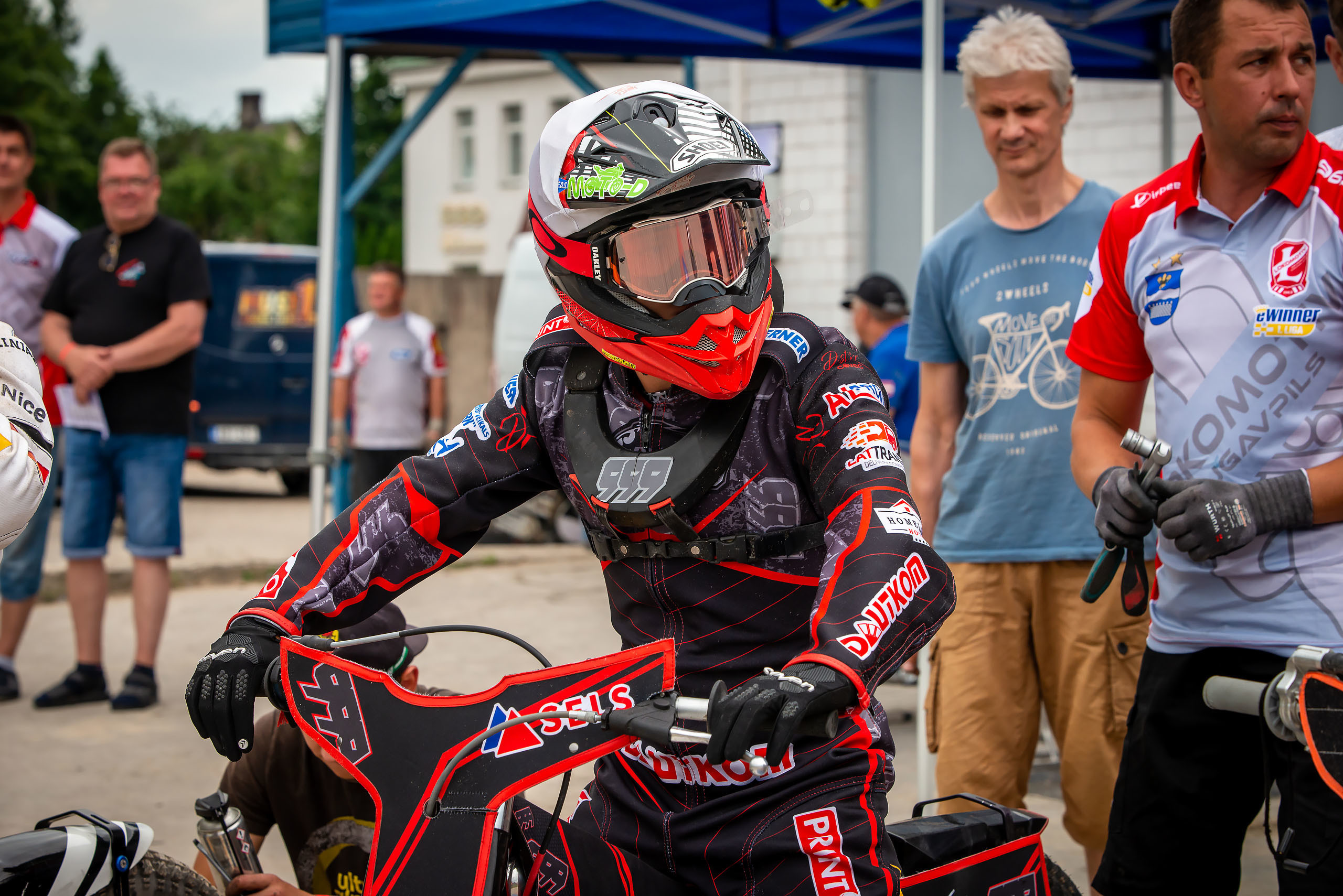 Latvijas čempionats / 2020. Fotogrāfs Romualds Rubenis un Artemijs Stašāns