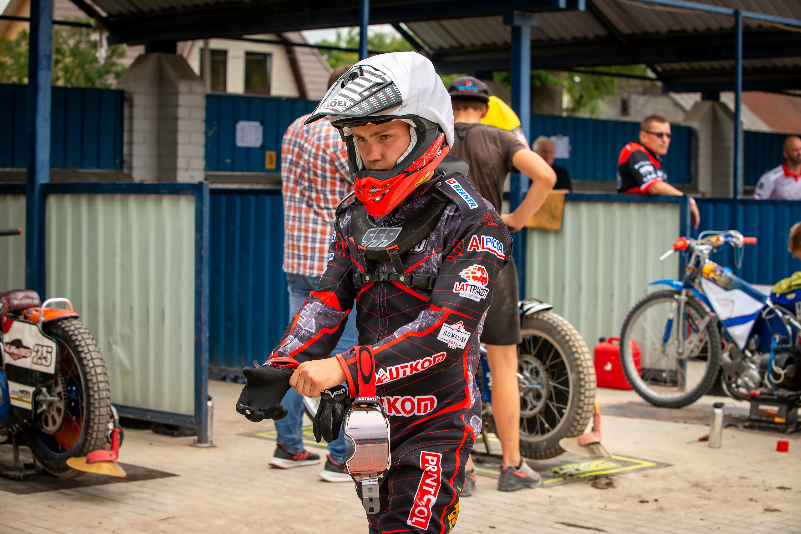 Latvijas čempionats / 2020. Fotogrāfs Romualds Rubenis un Artemijs Stašāns