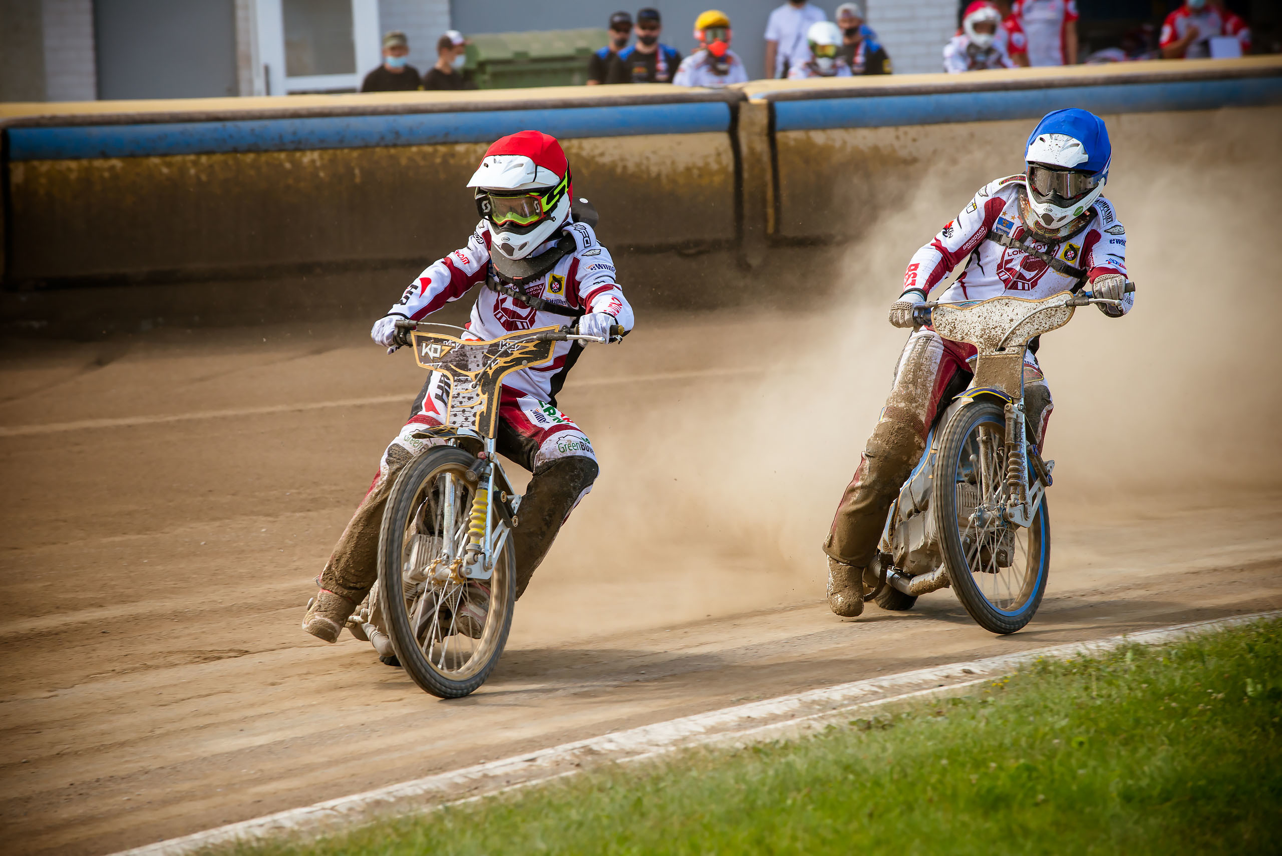 Lokomotiv Daugavpils — Zdunek Wybrzeże Gdańsk / 2020-07-18. Fotogrāfs Romualds Rubenis un Artemijs Stašāns