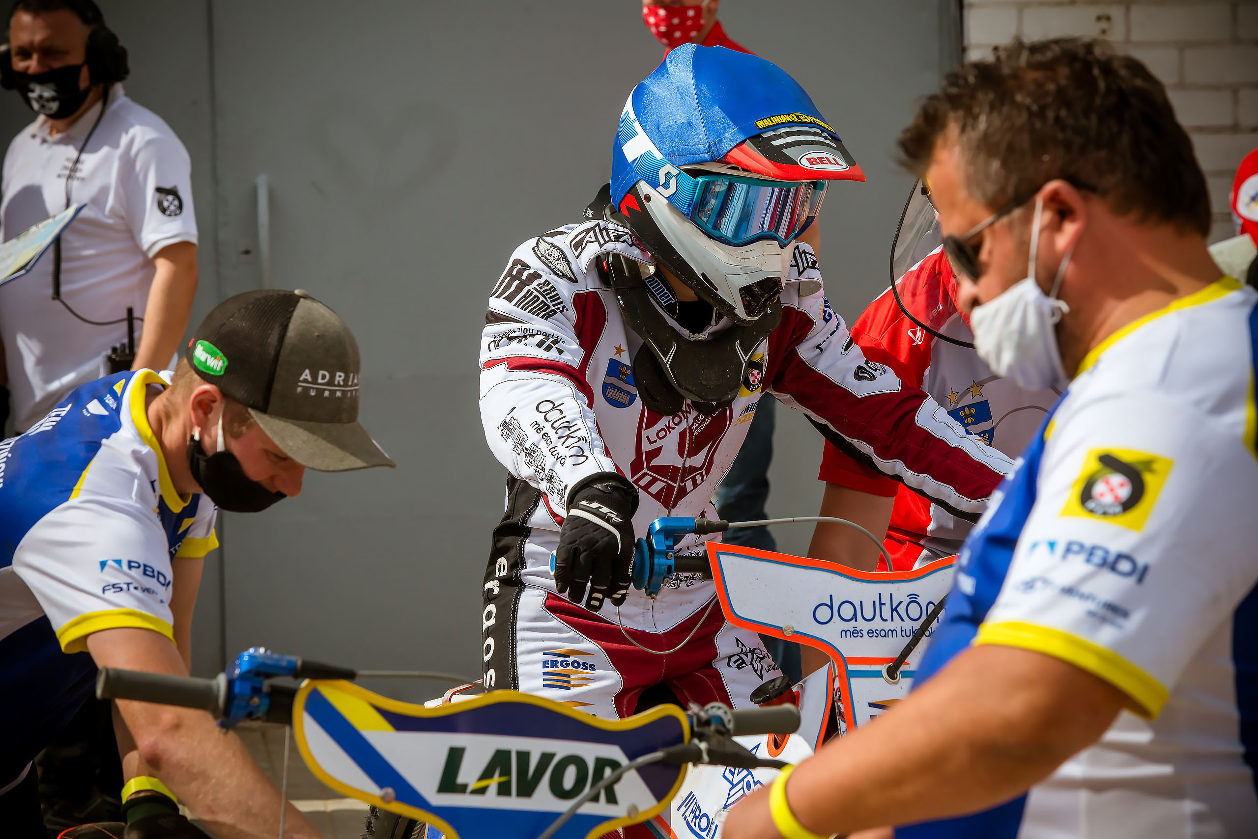 Lokomotiv Daugavpils — eWinner Apator Toruń / 2020-08-02. Fotogrāfs Romualds Rubenis un Artemijs Stašāns